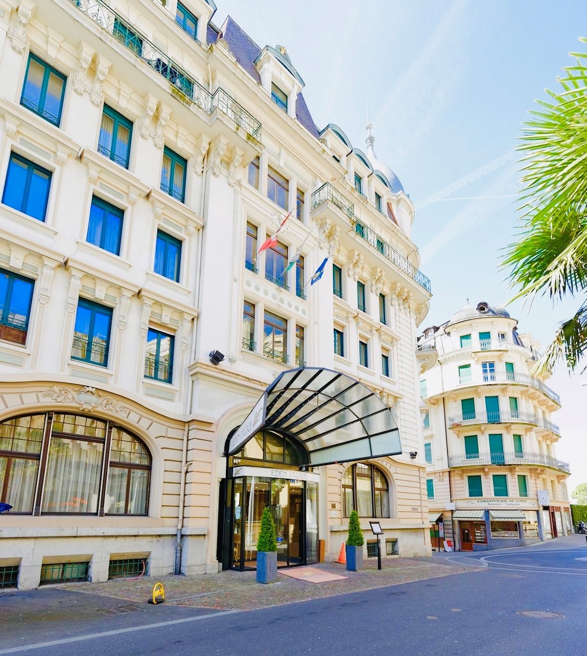 Hôtel Eden Palace au Lac – Bild