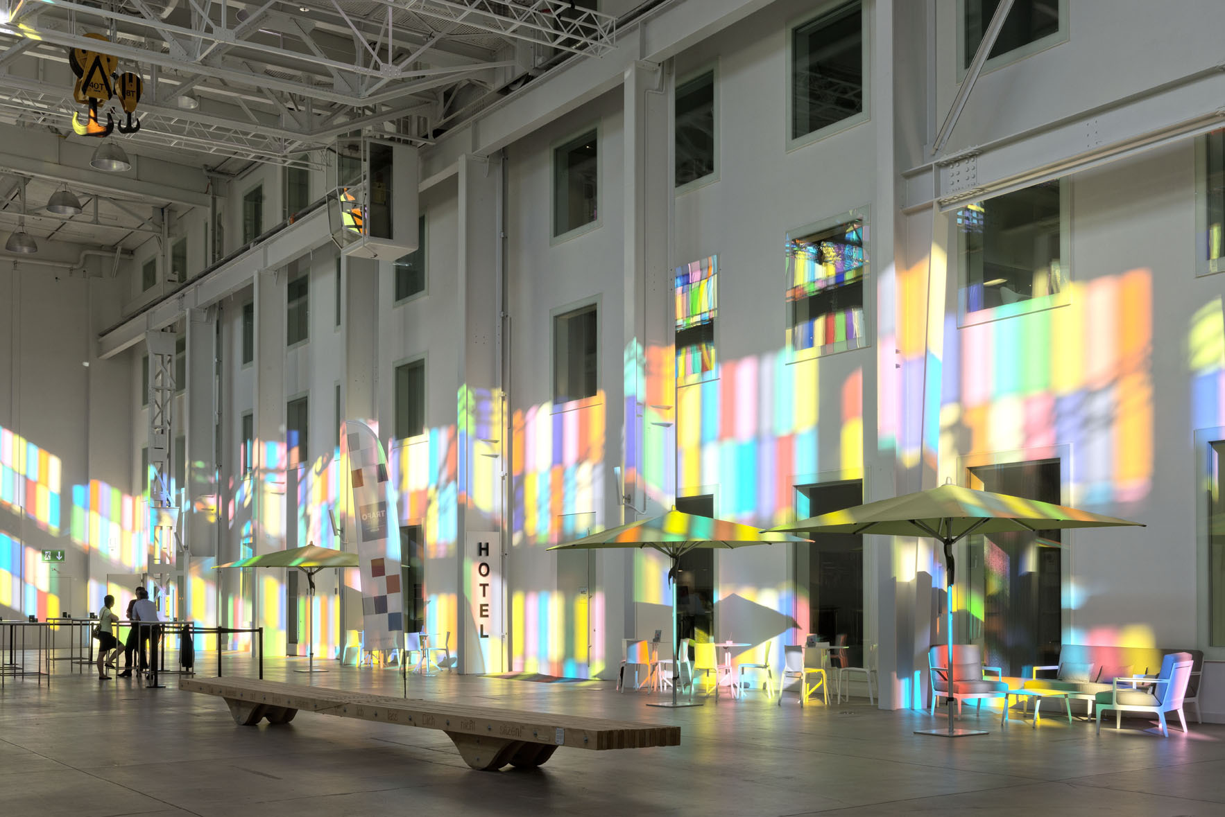 Trafo Hotel – Bild