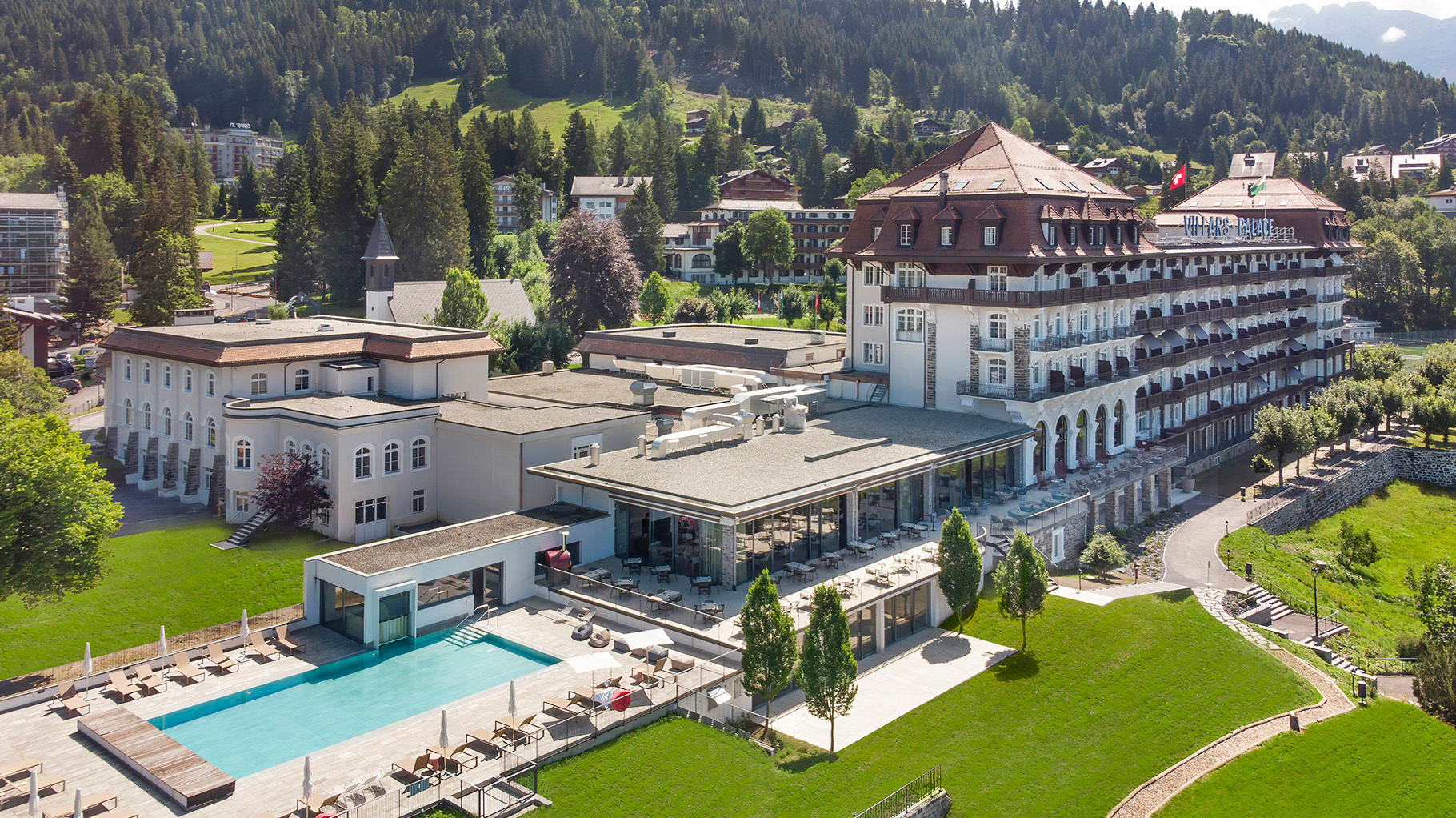 Villars Palace – Bild