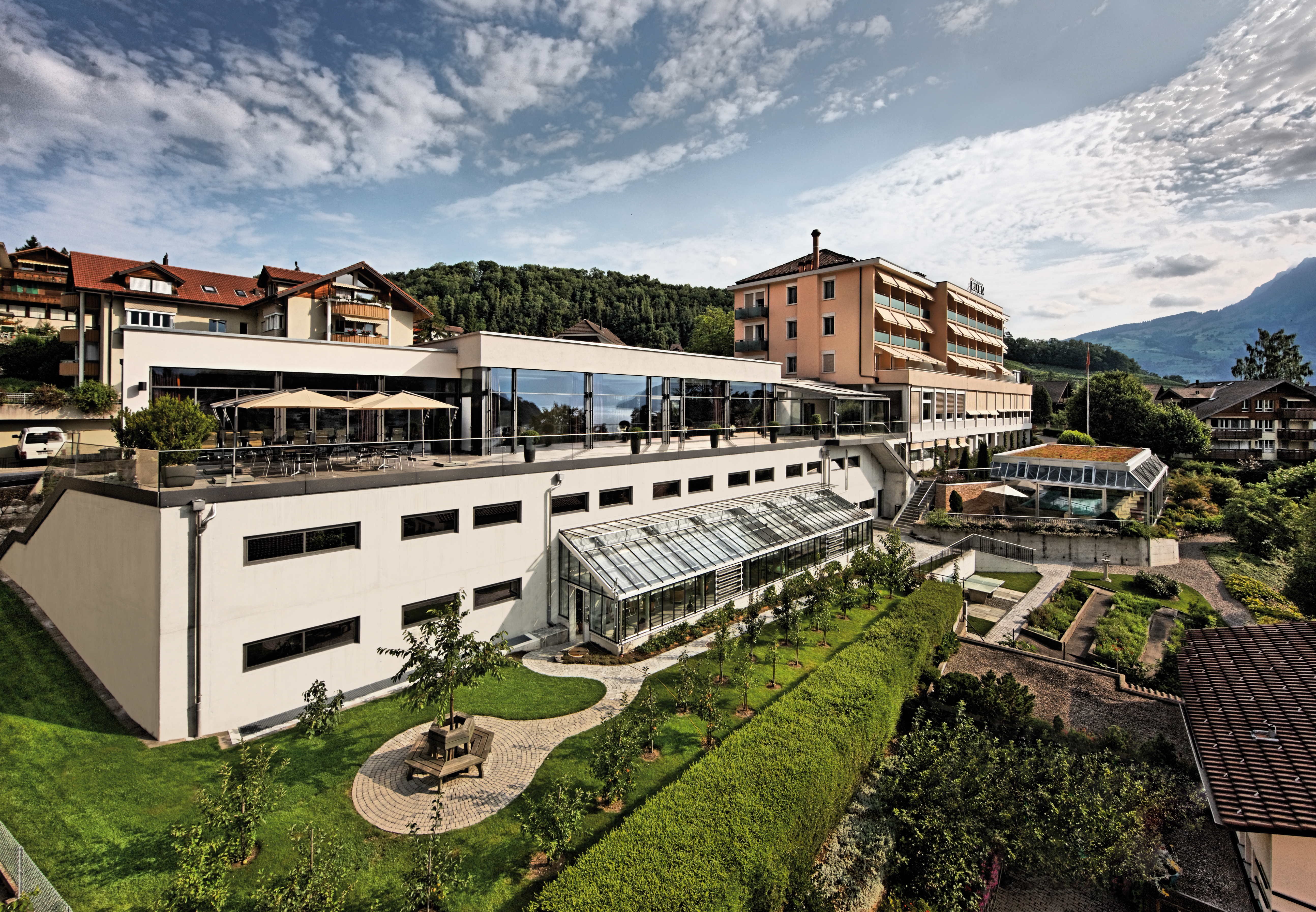 Hotel Eden Spiez – immagine