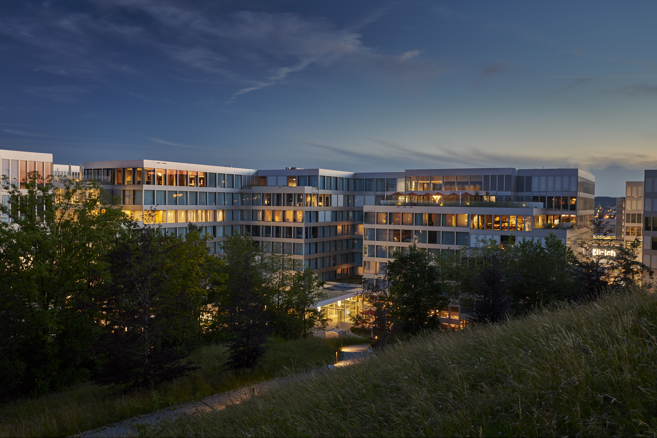 Hyatt Regency Zurich Airport The Circle – Bild