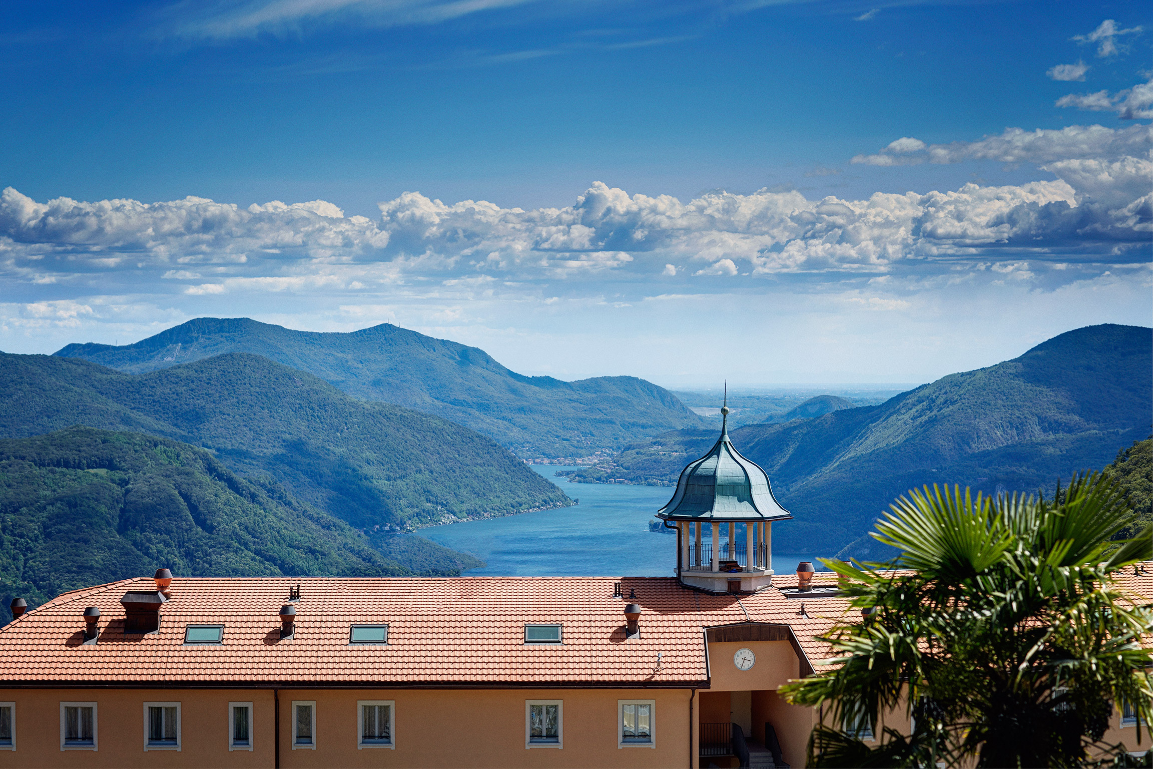 Kurhaus Cademario Hotel & Spa – image