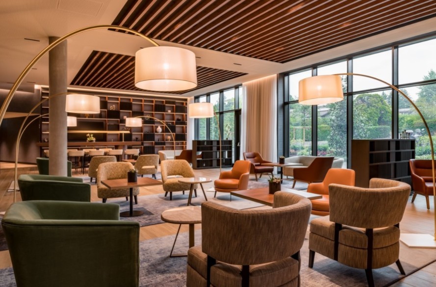 Geneva Marriott Hotel – image