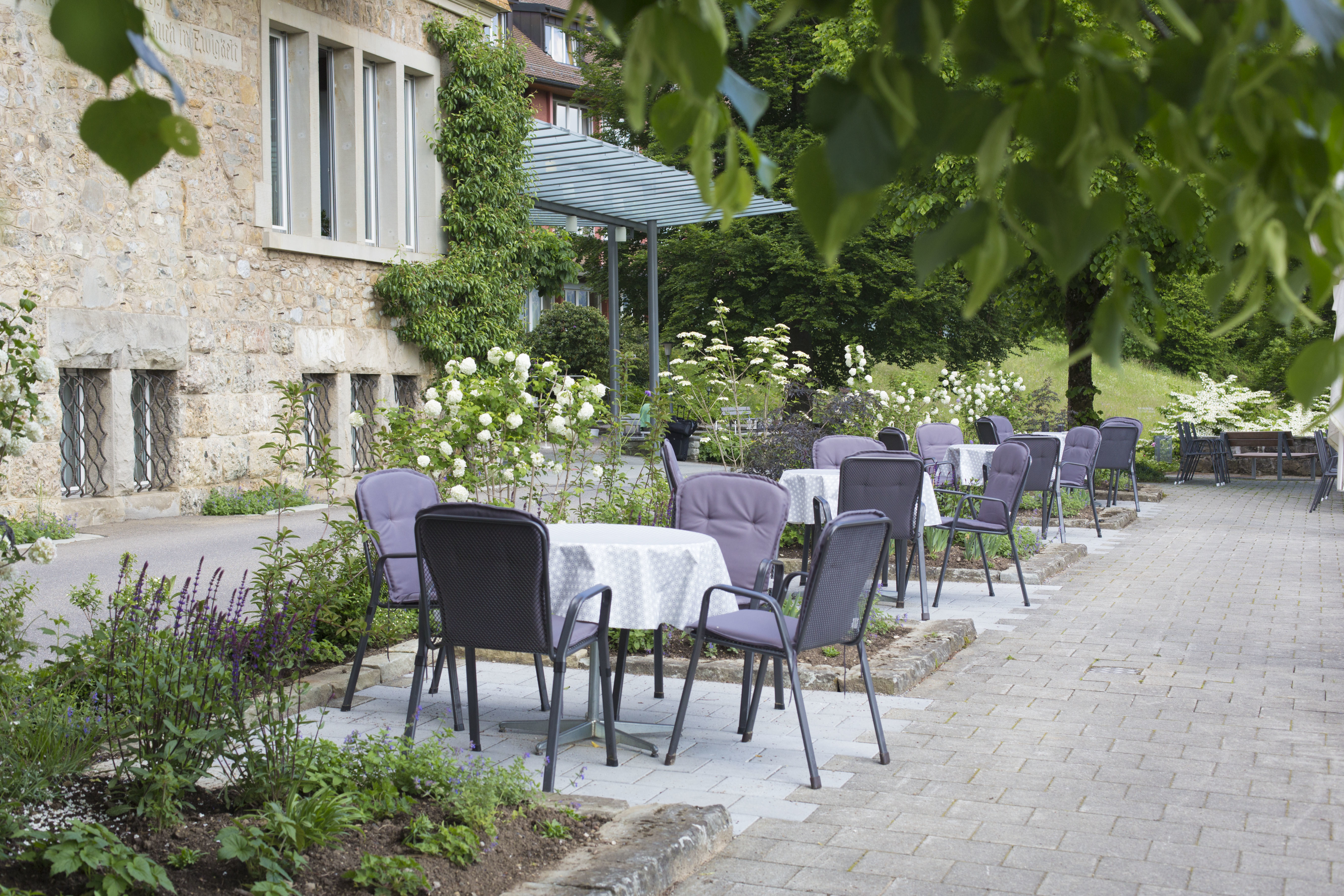 Terrasse mit Blick a Terrasse mit Blick a
