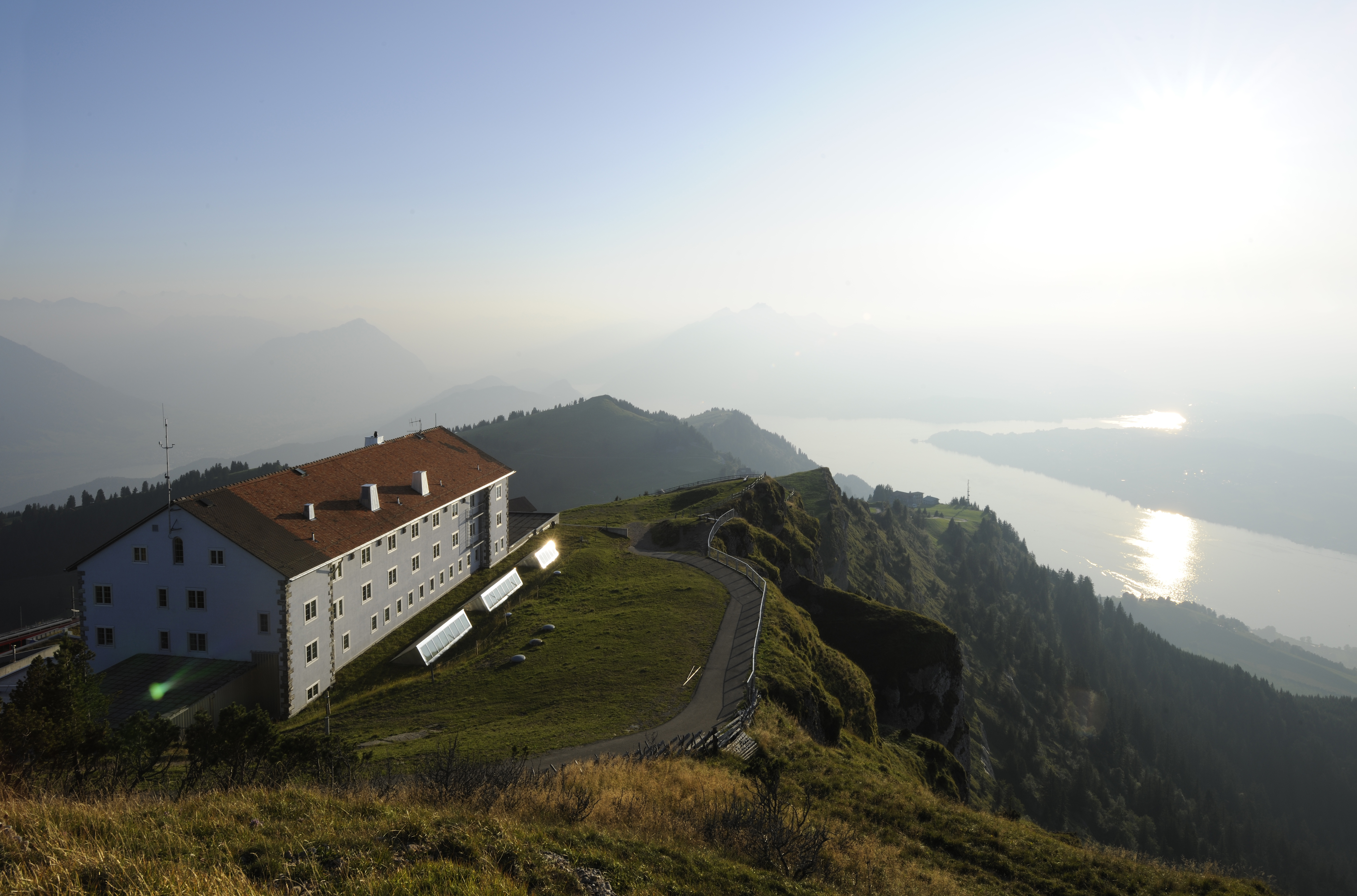 Rigi Kulm Hotel – Bild