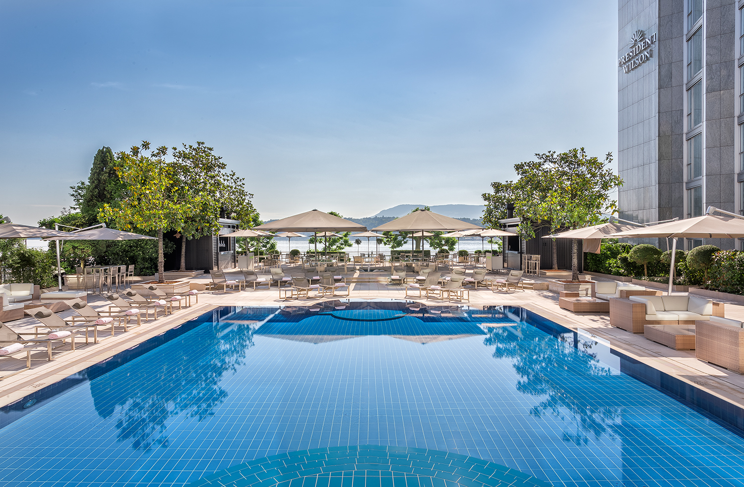 Hôtel President Wilson – image