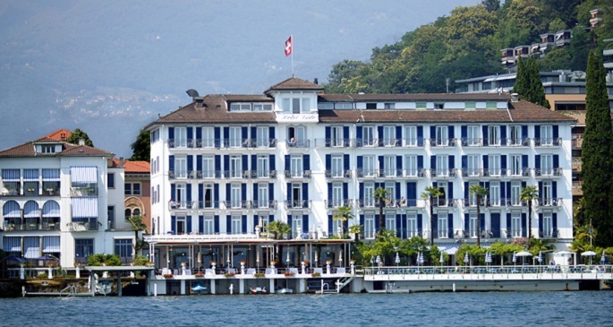 Hotel Lido Seegarten, Lugano