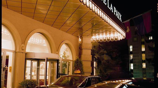 Hotel De la Paix, Lugano