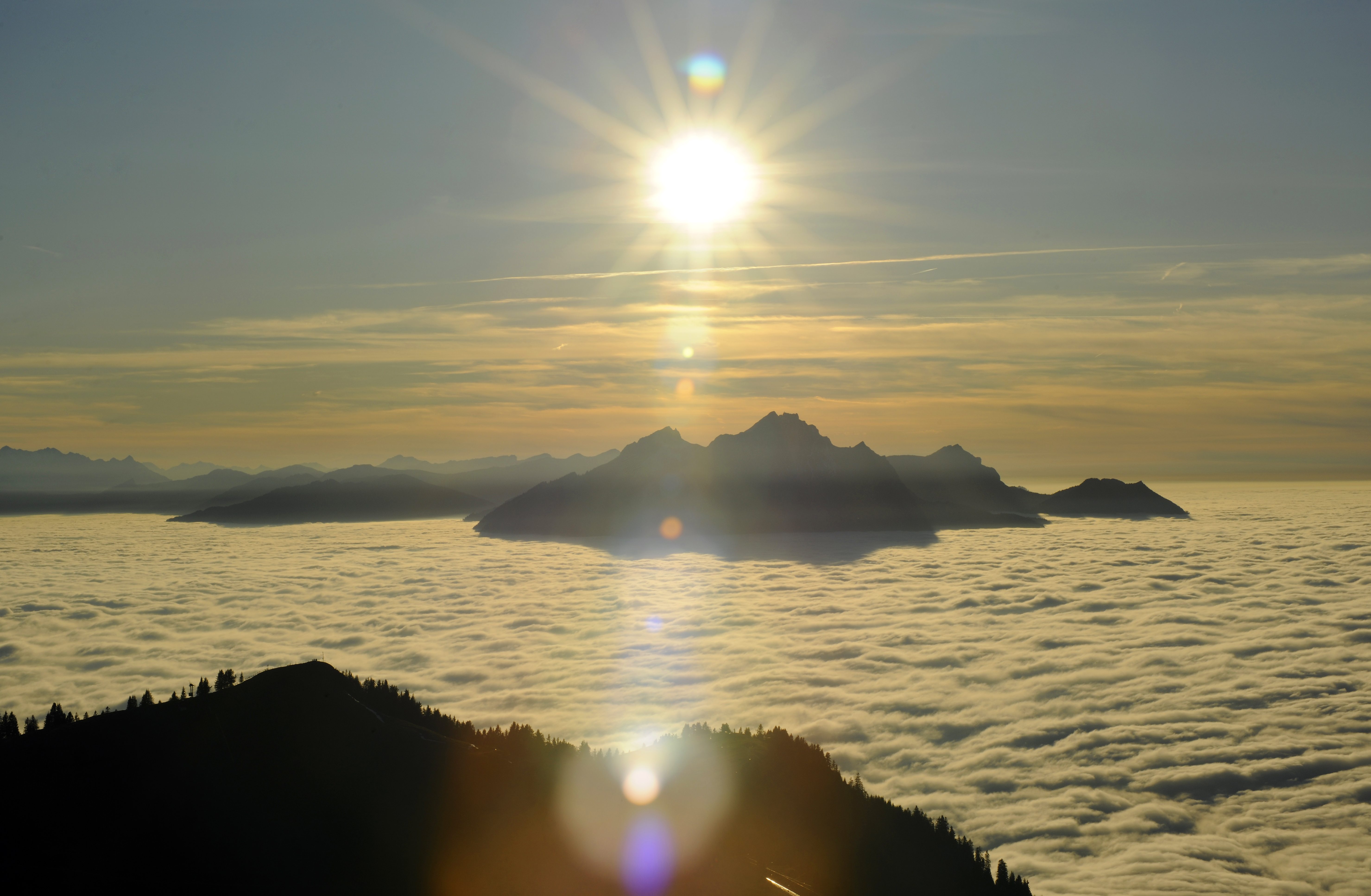 Rigi Kulm Hotel – Bild