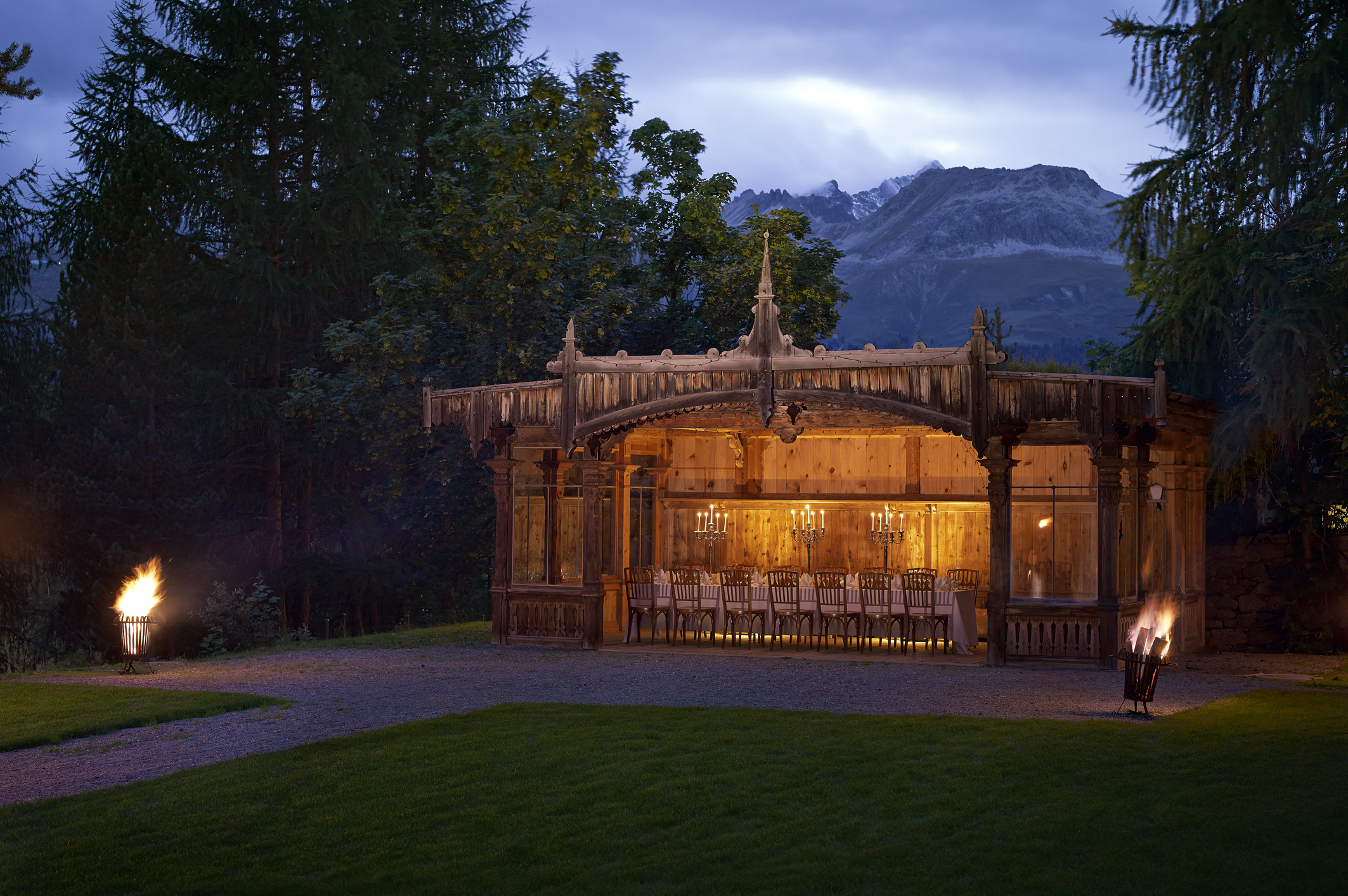 Strausspavillon Strausspavillon