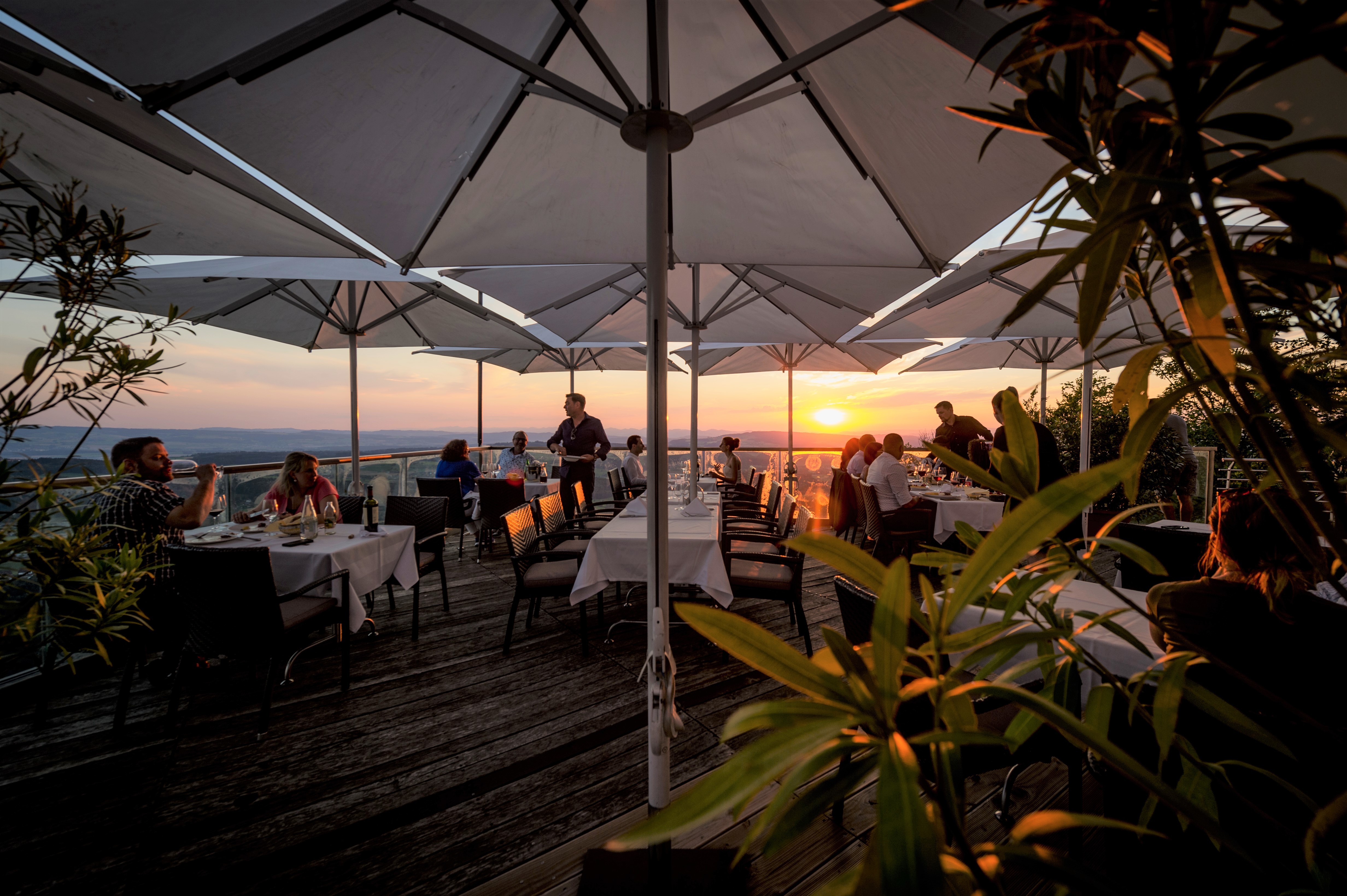 Panorama-Terrasse Panorama-Terrasse