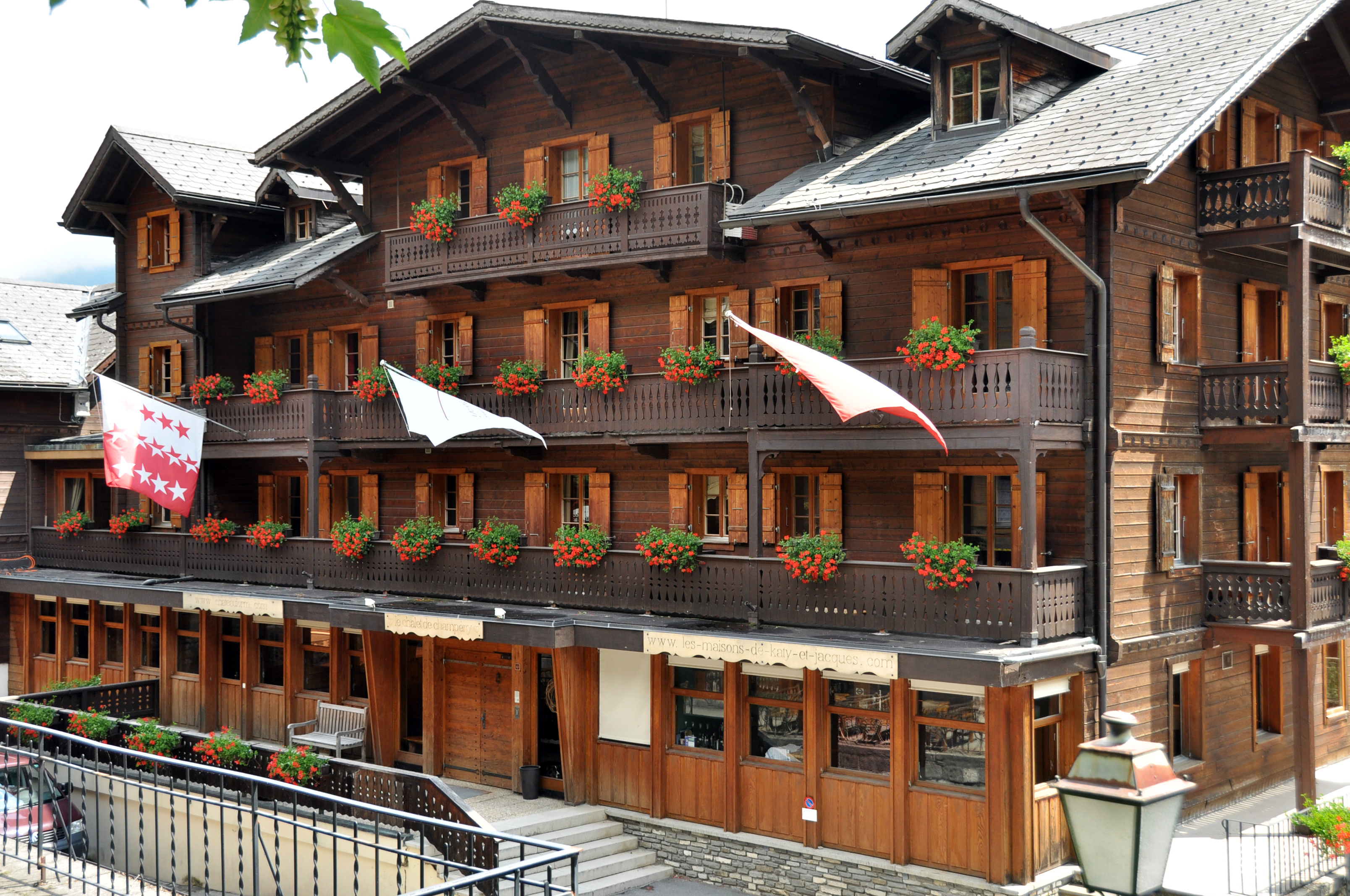 Chateauform suisse SA, Champéry