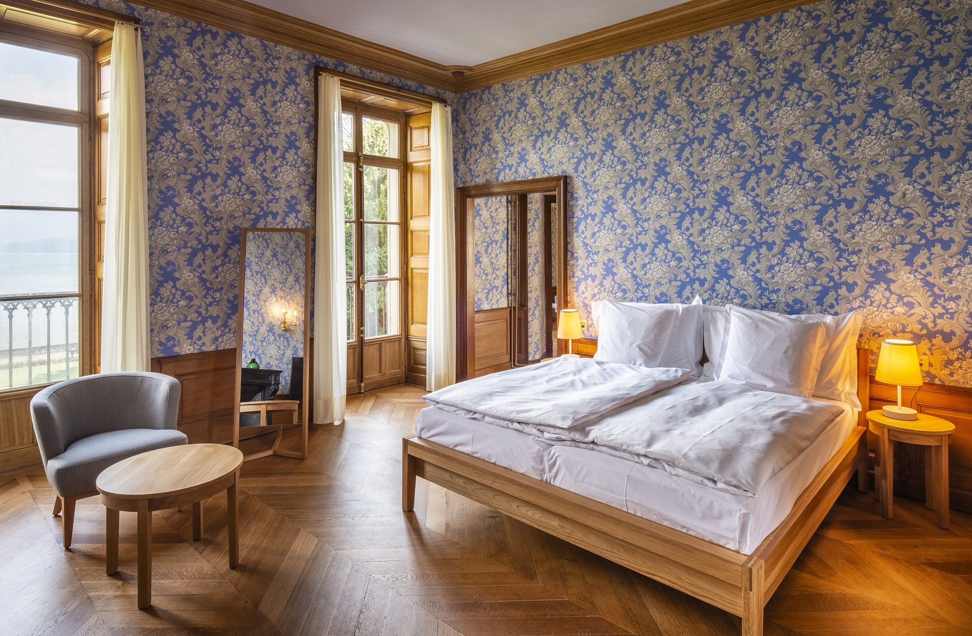 Schloss Schadau Hotel - Restaurant, Thun