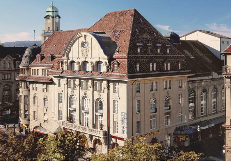Hotel National Bern, Bern