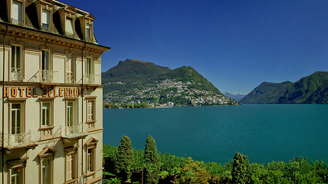 Hotel Splendide Royal, Lugano