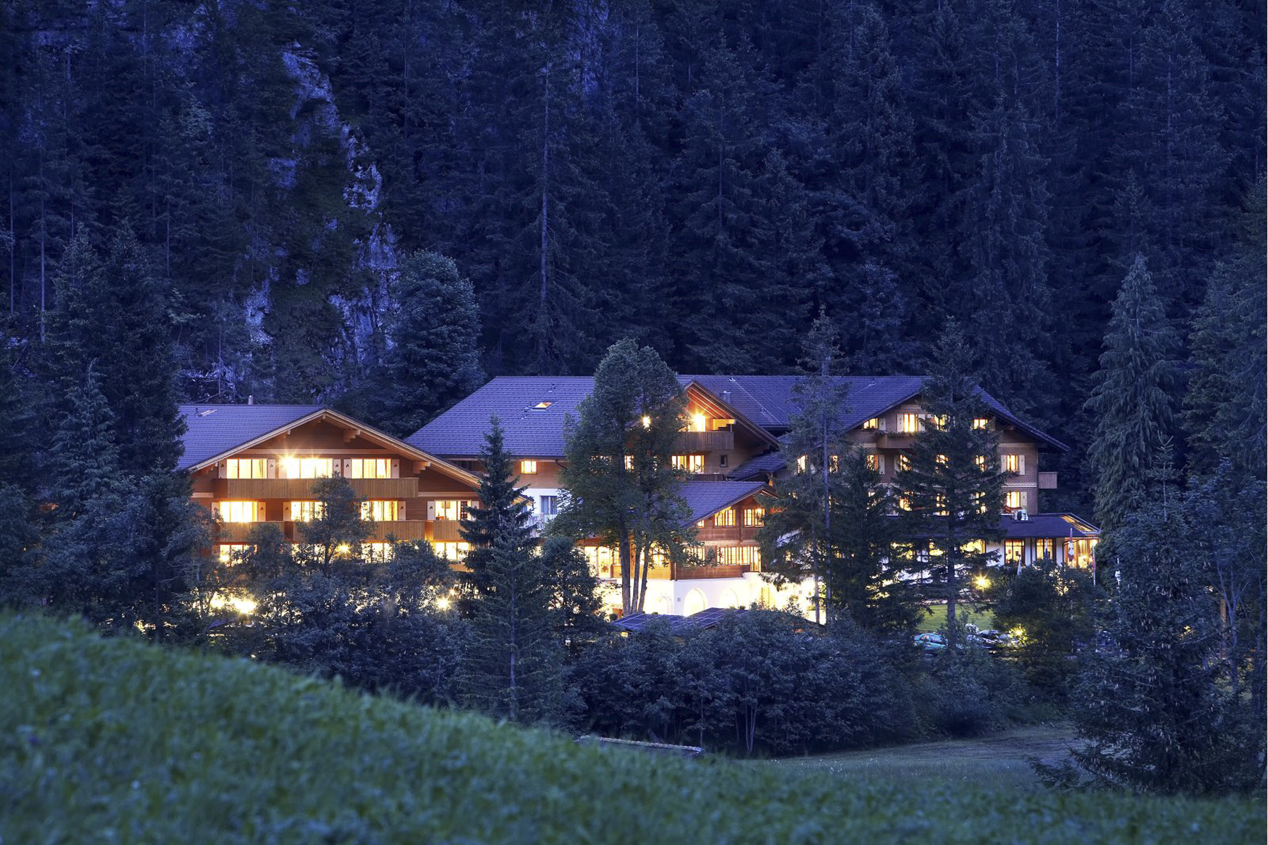 Relais & Châteaux Waldhotel Doldenhorn, Kandersteg