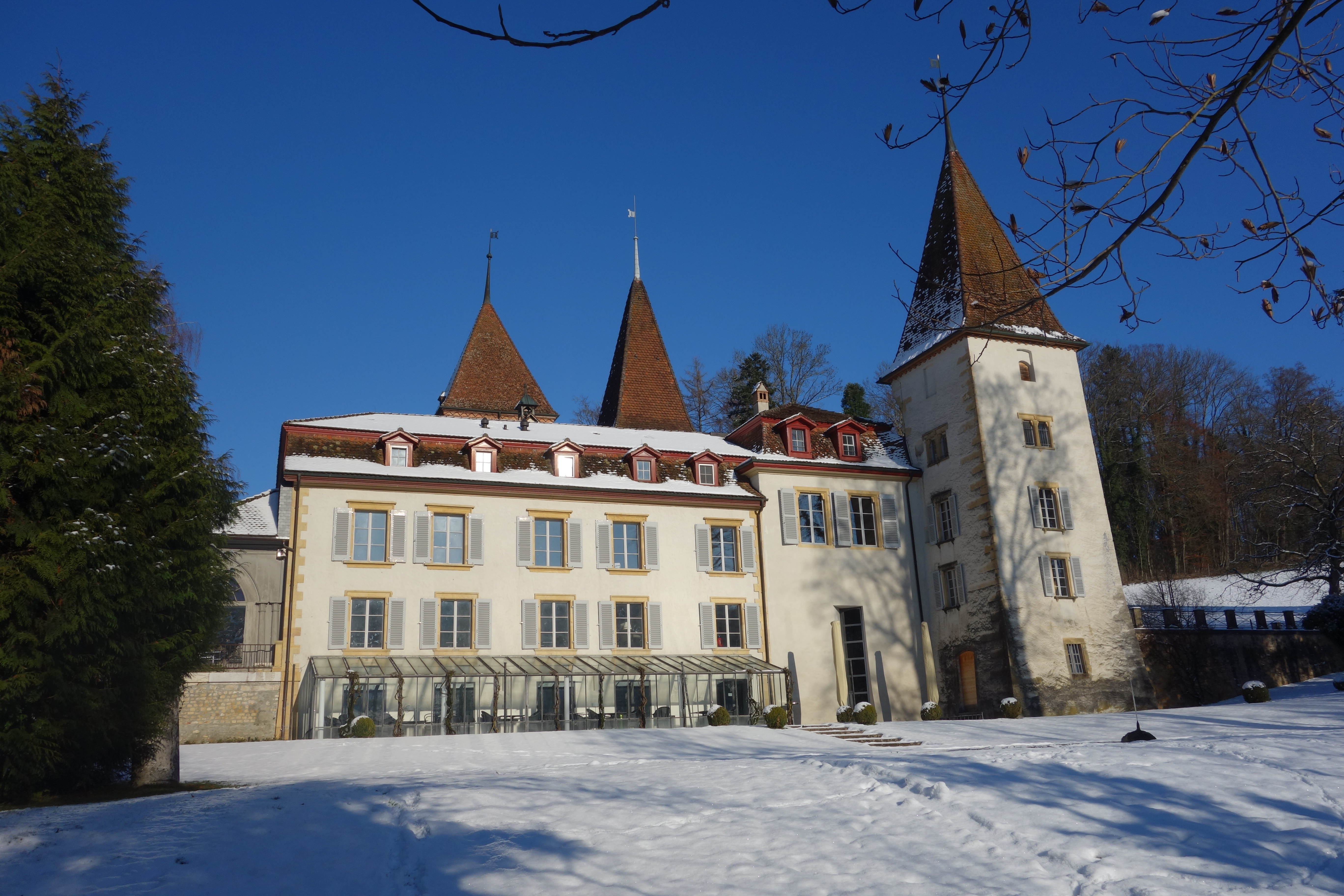 Schloss Münchenwiler – Bild