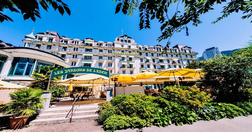 Hôtel Eden Palace au Lac – Bild