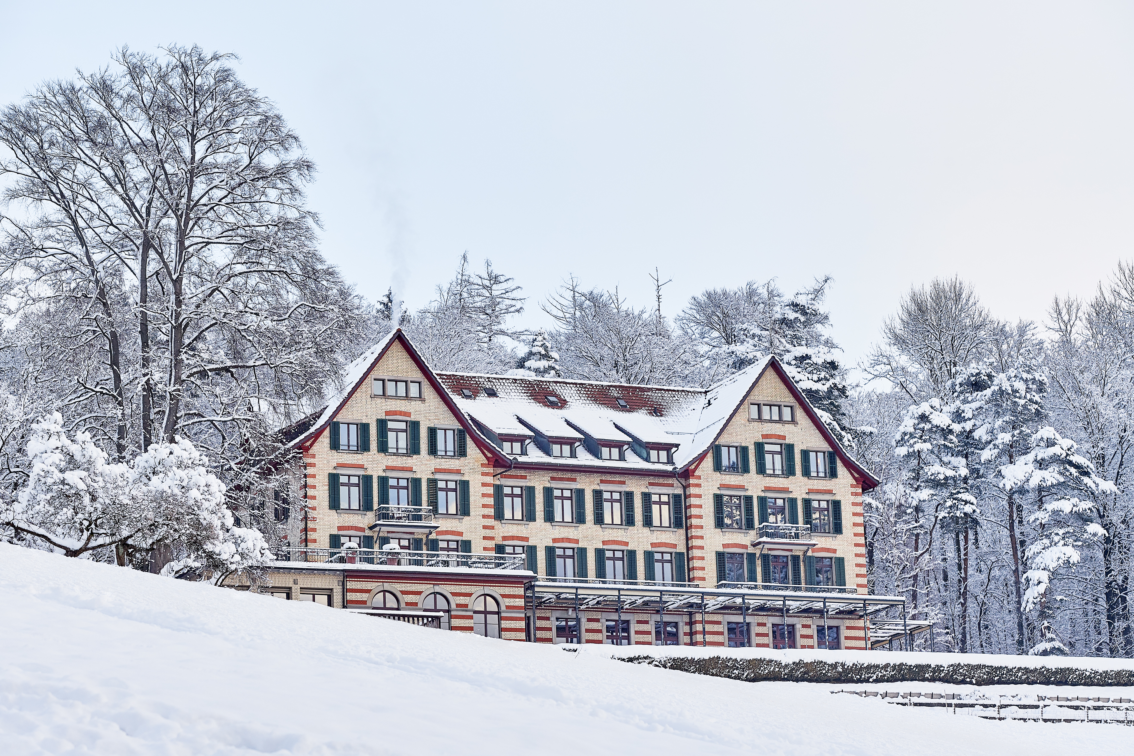 Winteraussenansicht Winteraussenansicht