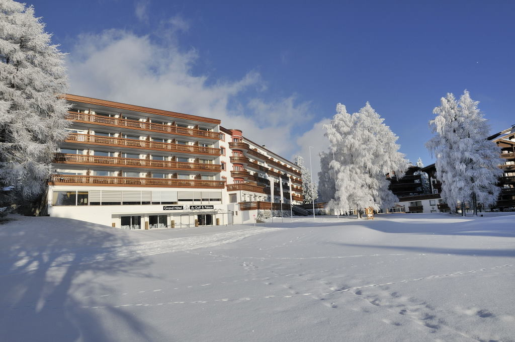 Grand Hôtel du Golf & Palace – image