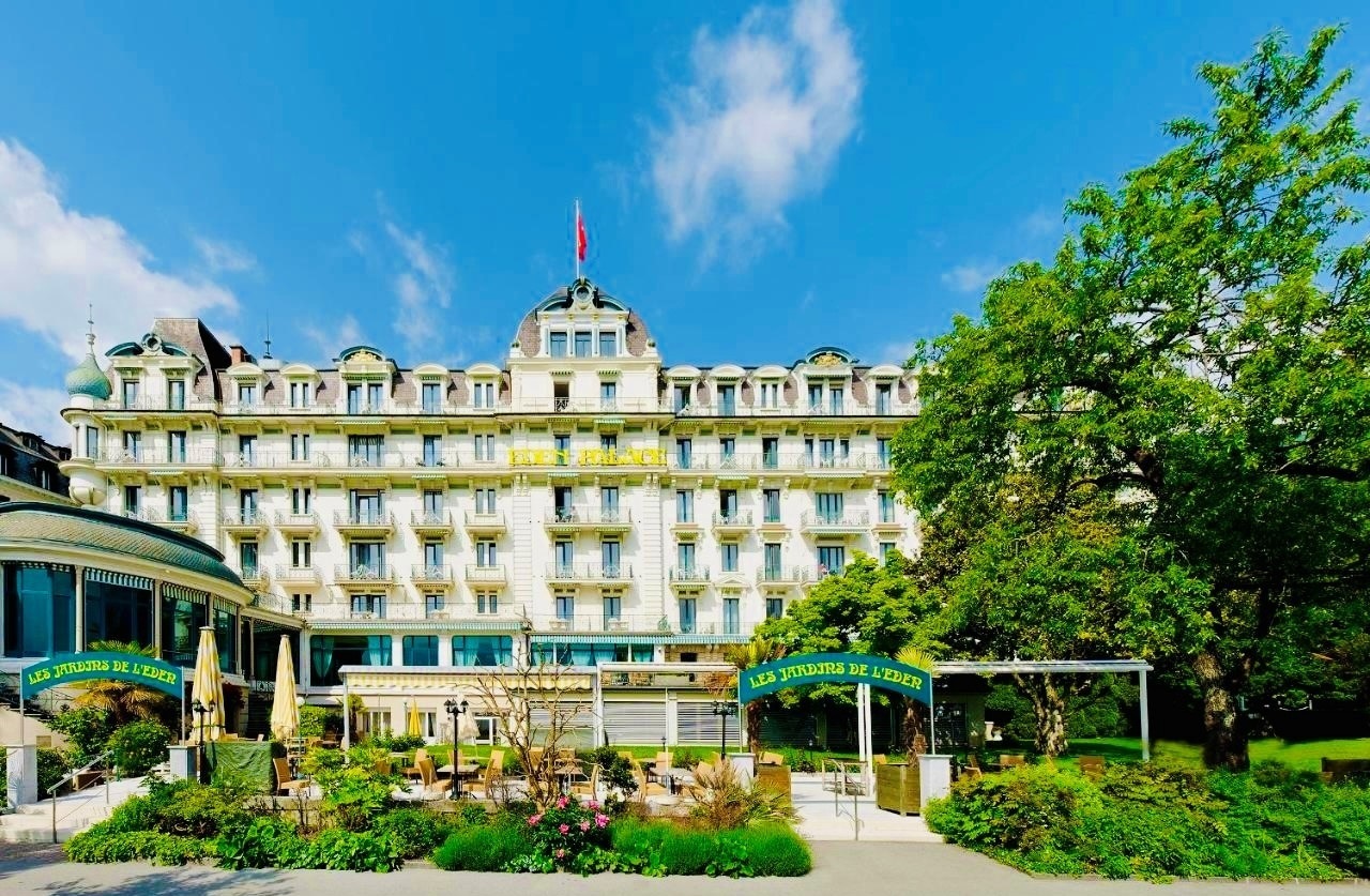Hôtel Eden Palace au Lac – Bild