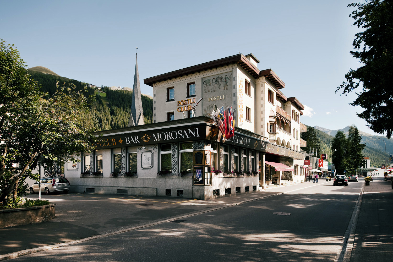 Morosani Posthotel – immagine