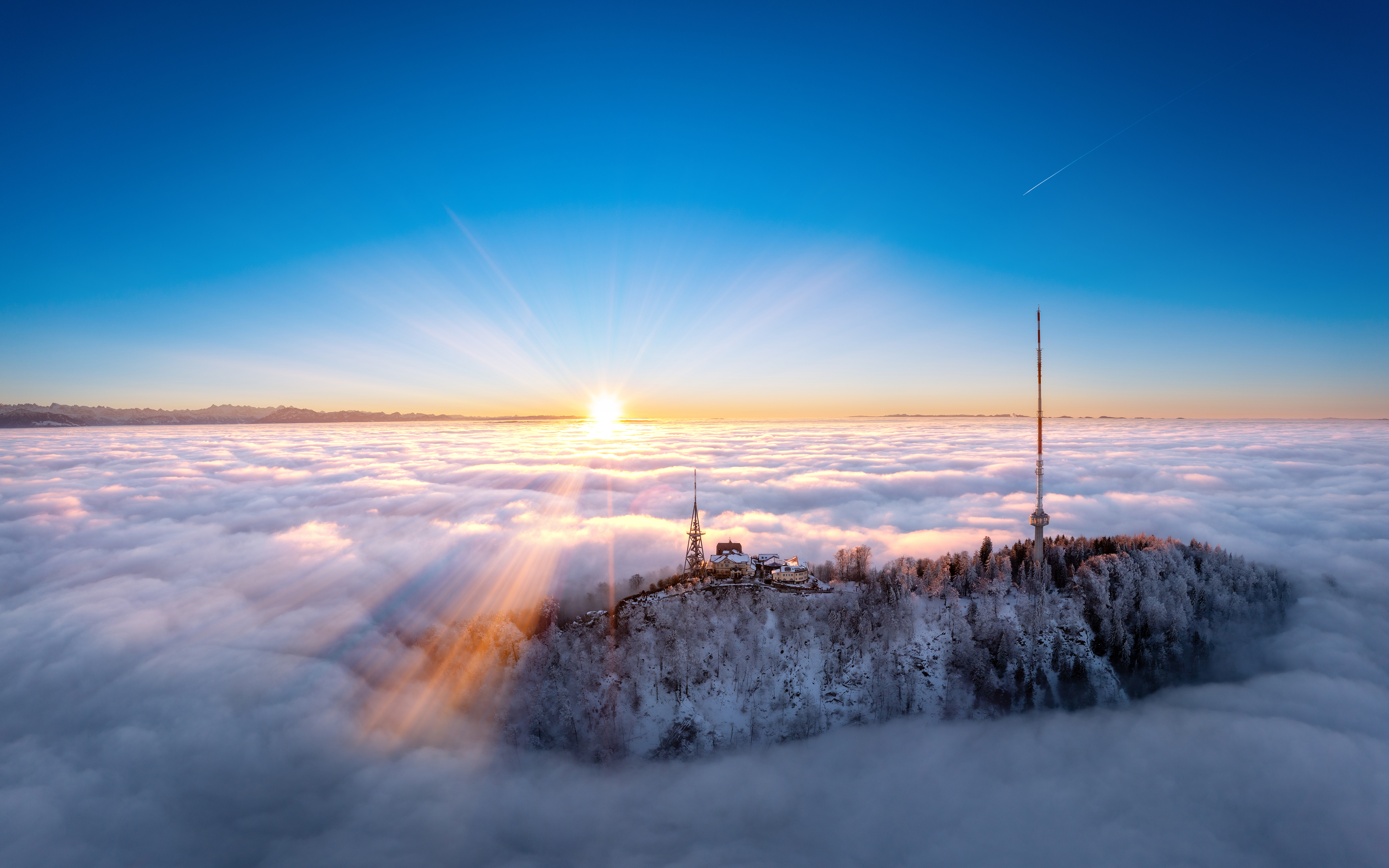 Hotel UTO KULM car-free hideaway in Zurich – Bild