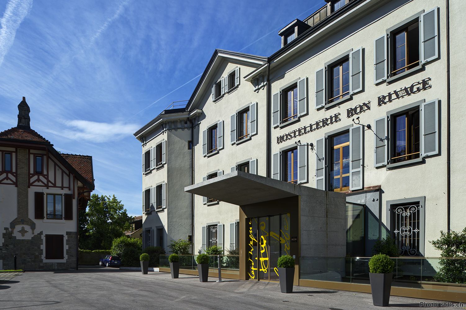 Hôtel Bon Rivage – Bild