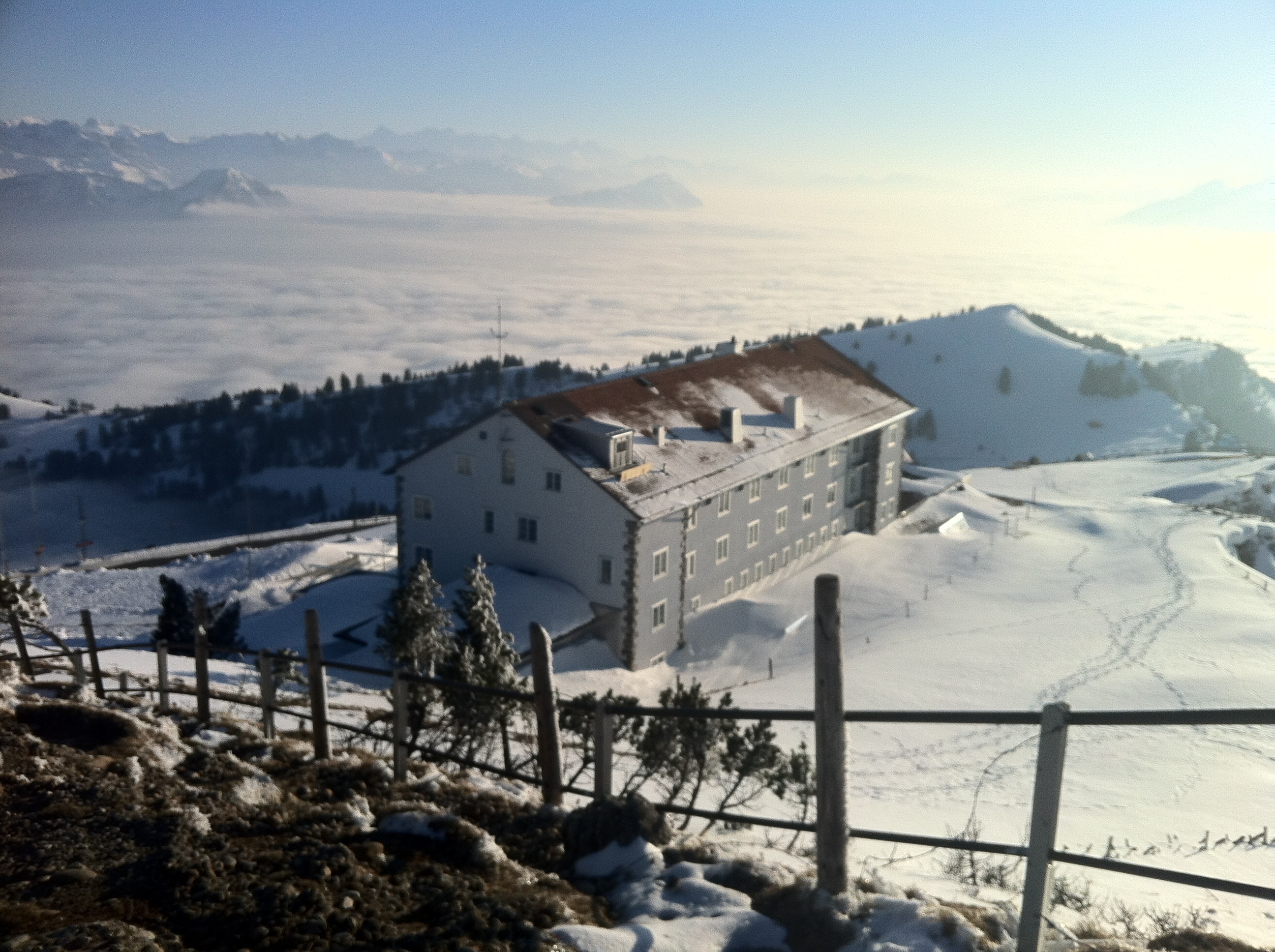 Rigi Kulm Hotel – Bild