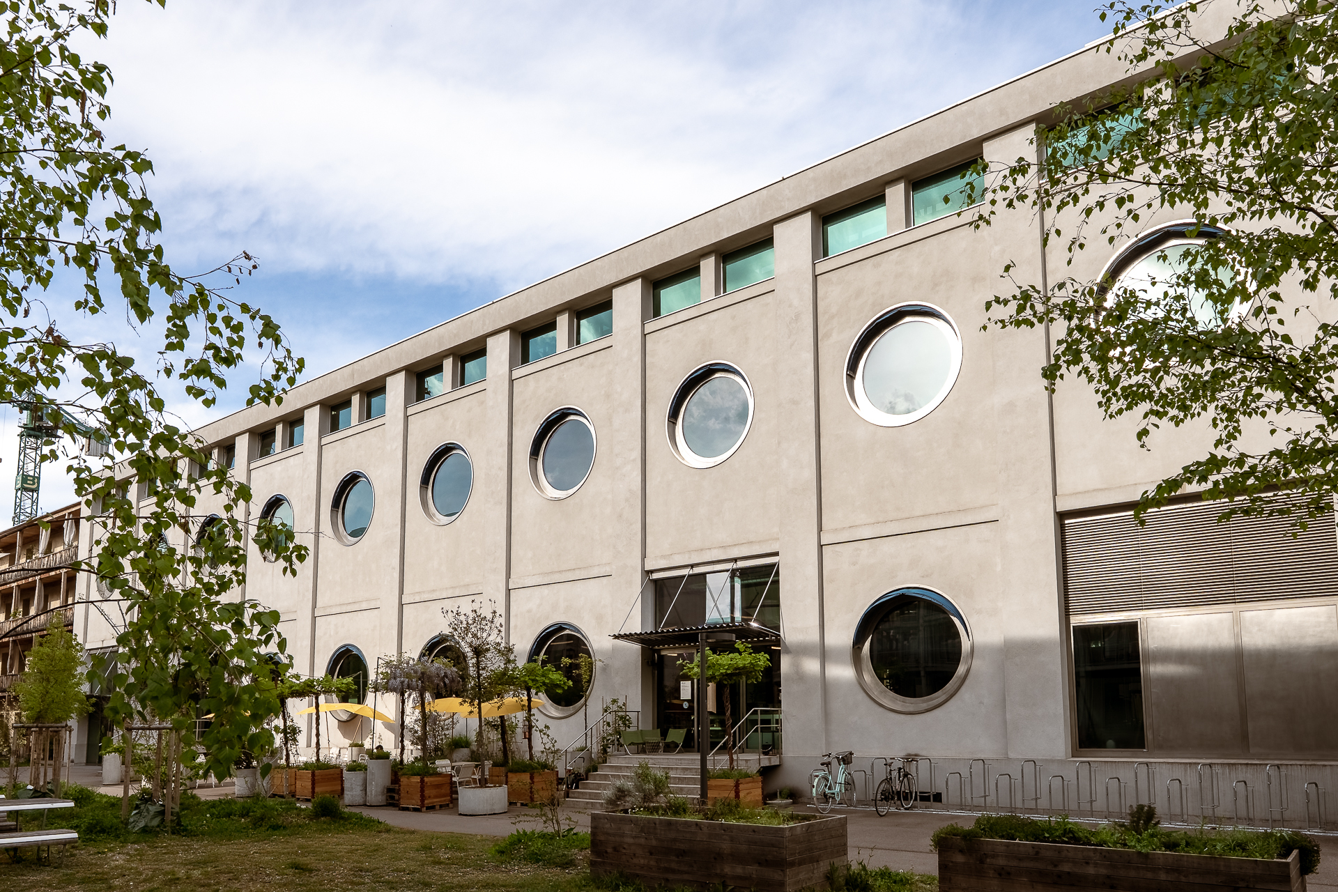 Silo Design & Boutique Hostel – Bild