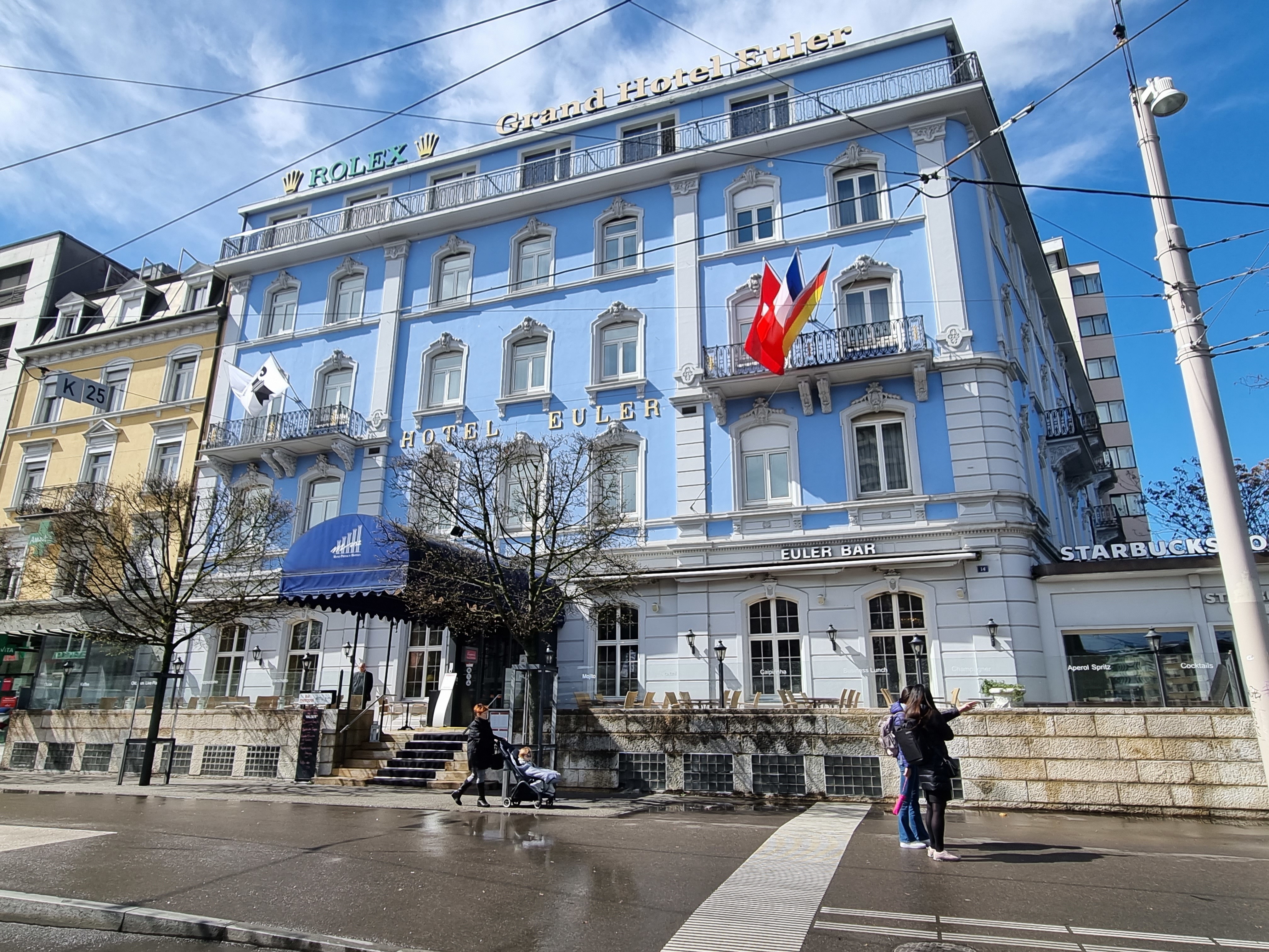 Hotel Euler – Bild