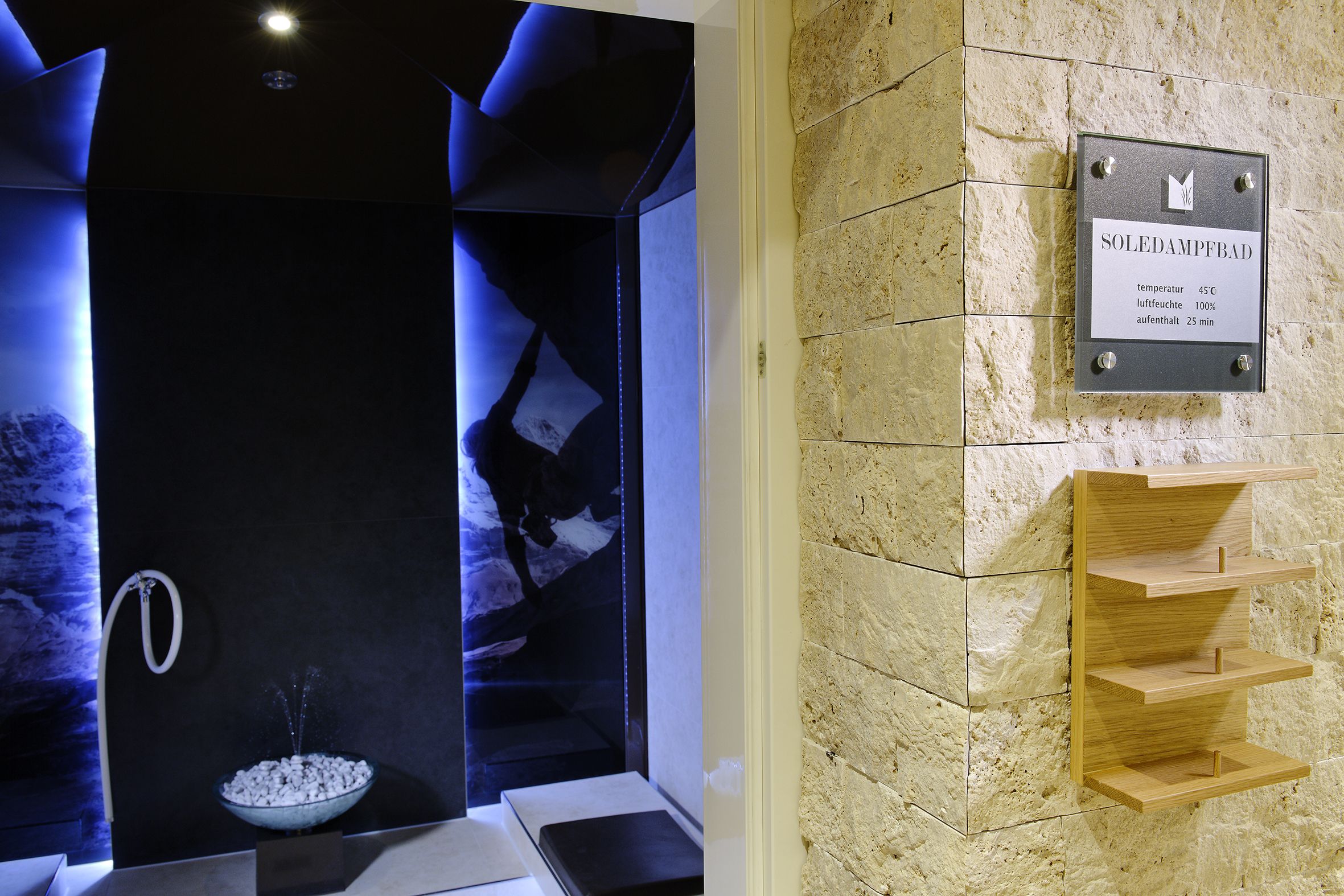 Sole-Dampfbad Sole-Dampfbad