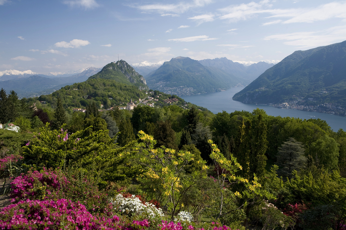 Carona und Umgebung Carona und Umgebung