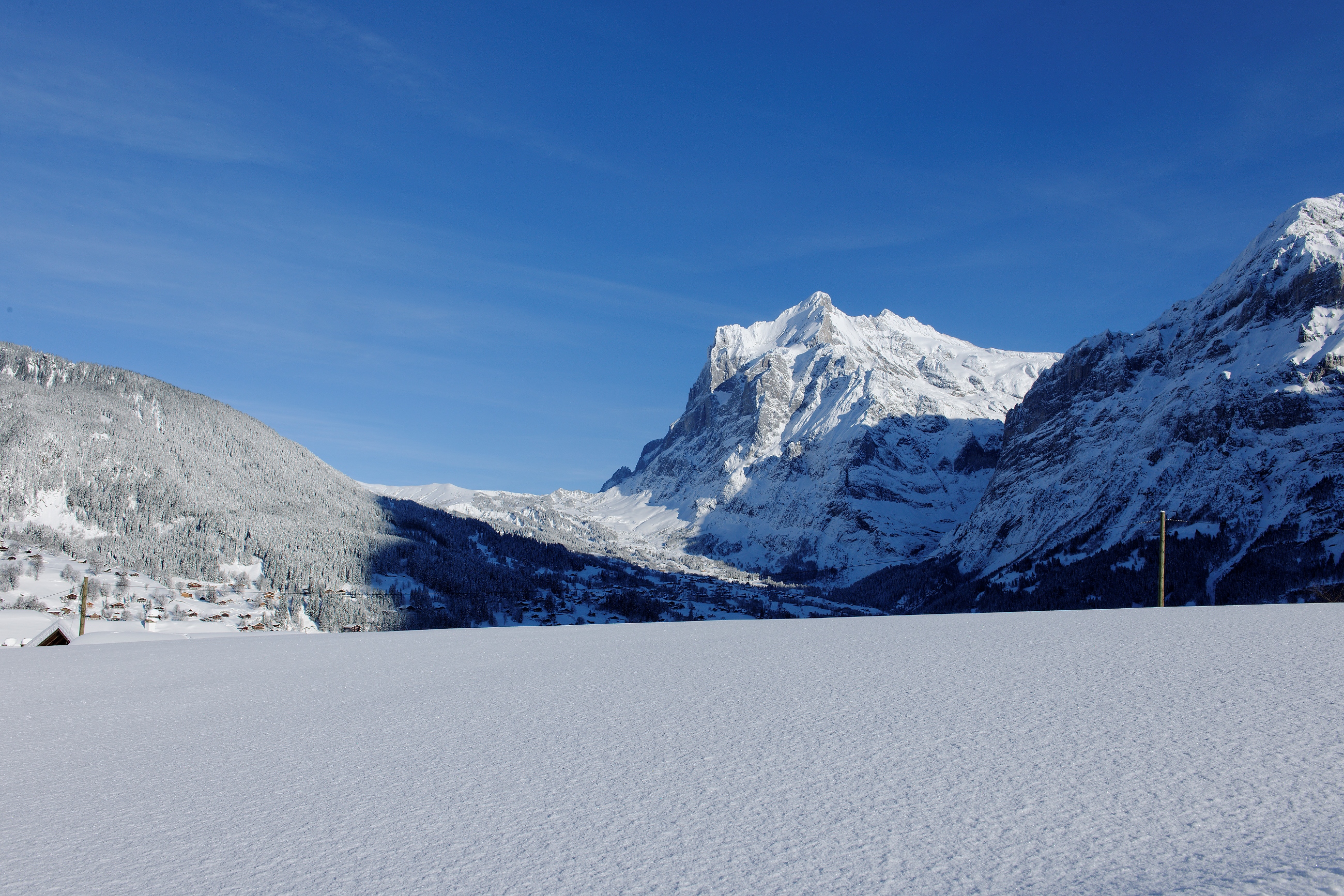 Aussicht Winter Aussicht Winter