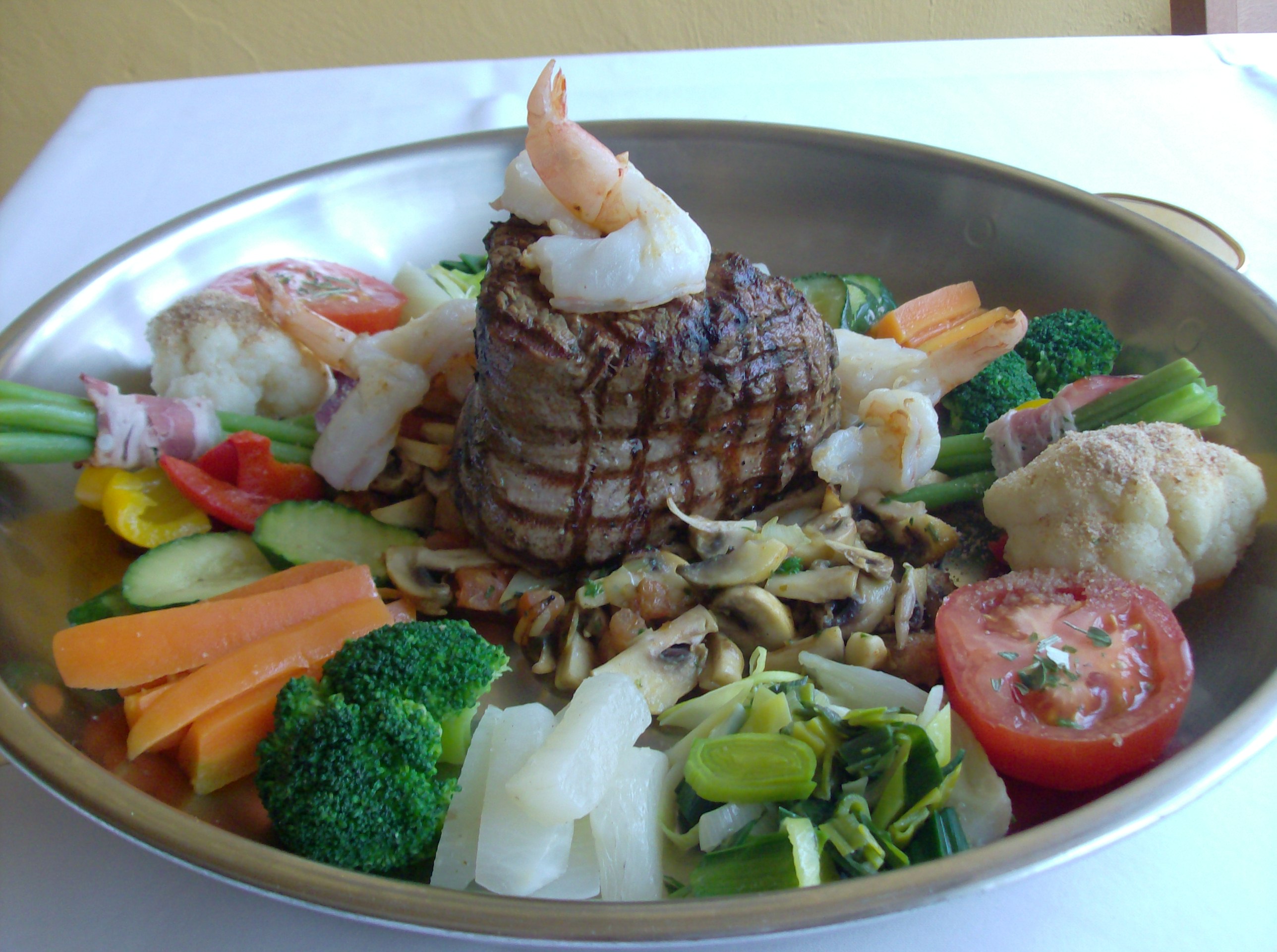 Hausspezialität Châteaubriand Hausspezialität Châteaubriand