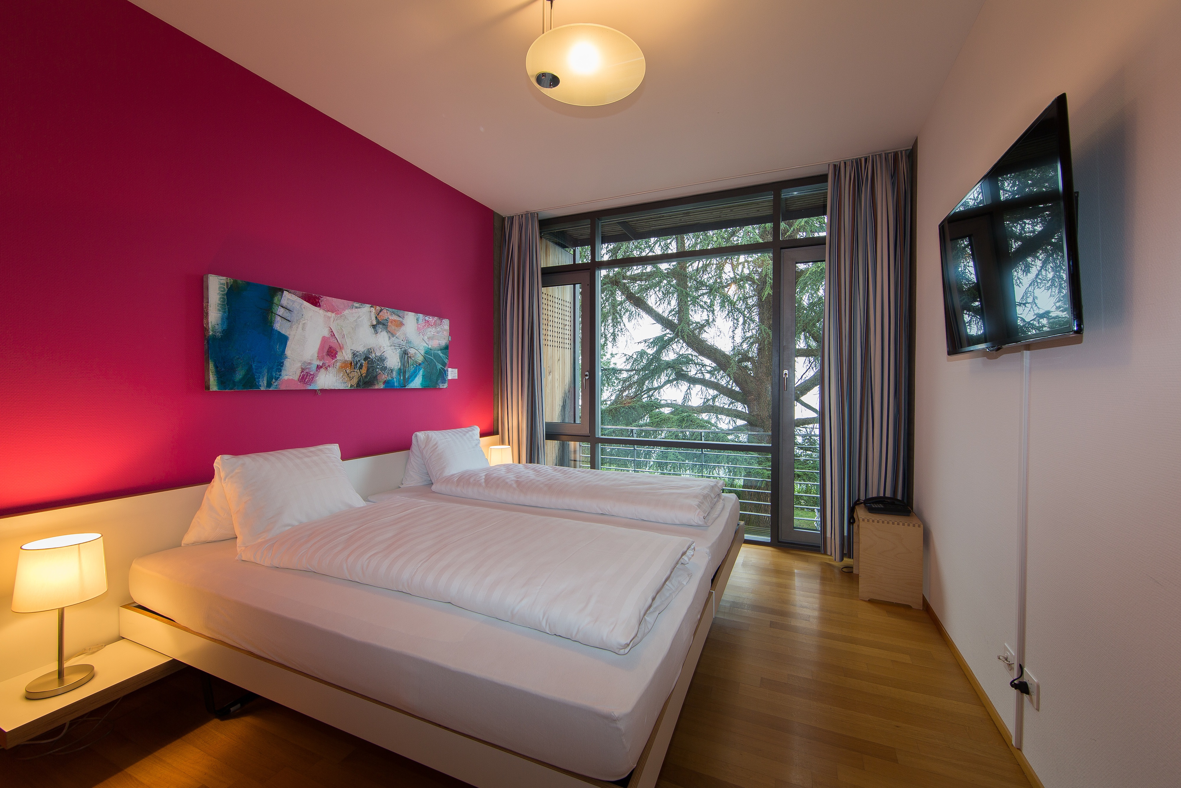 Doppelzimmer mit Bli Doppelzimmer mit Bli