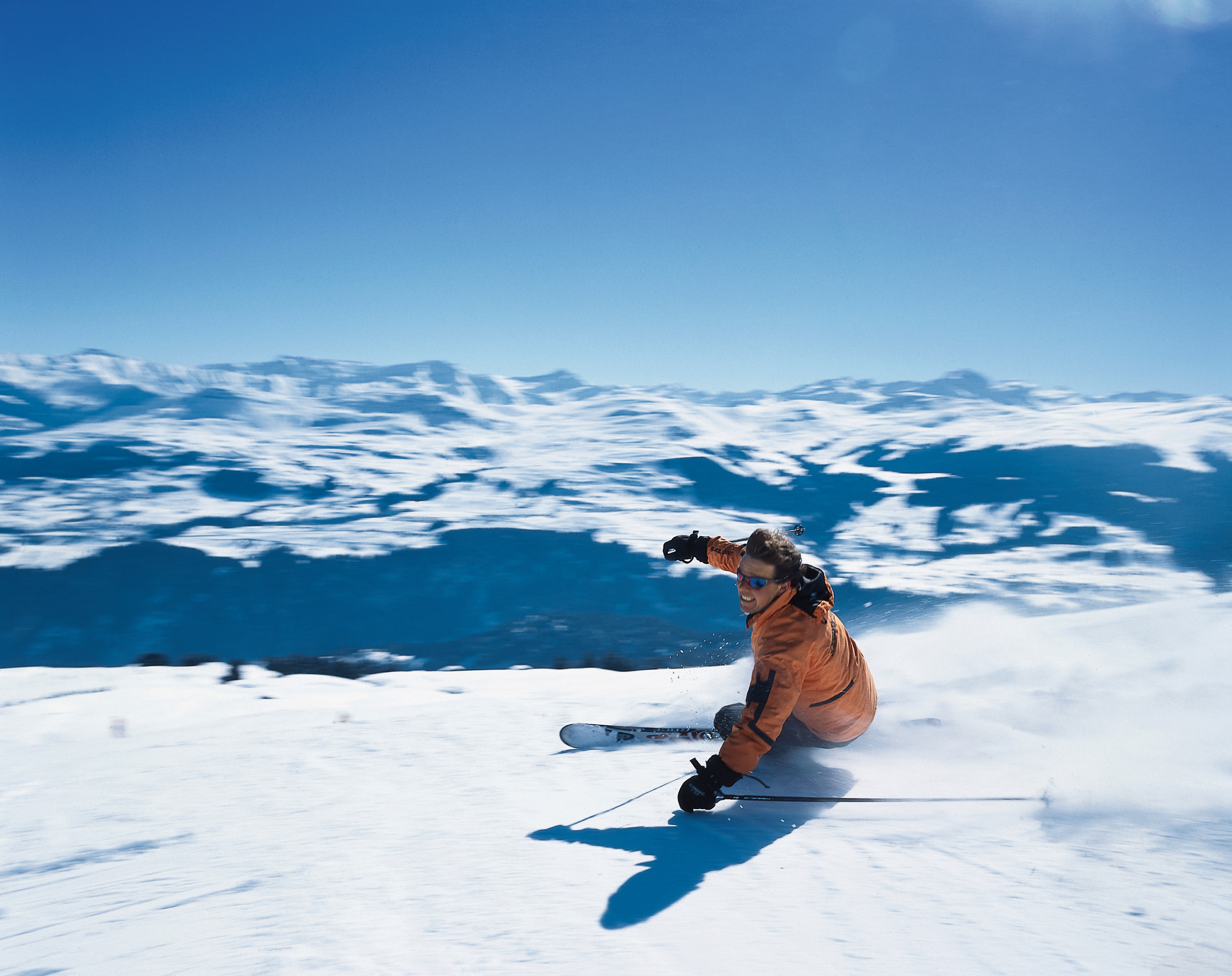 Waltensburg: herrliches Skigebiet Waltensburg: herrliches Skigebiet