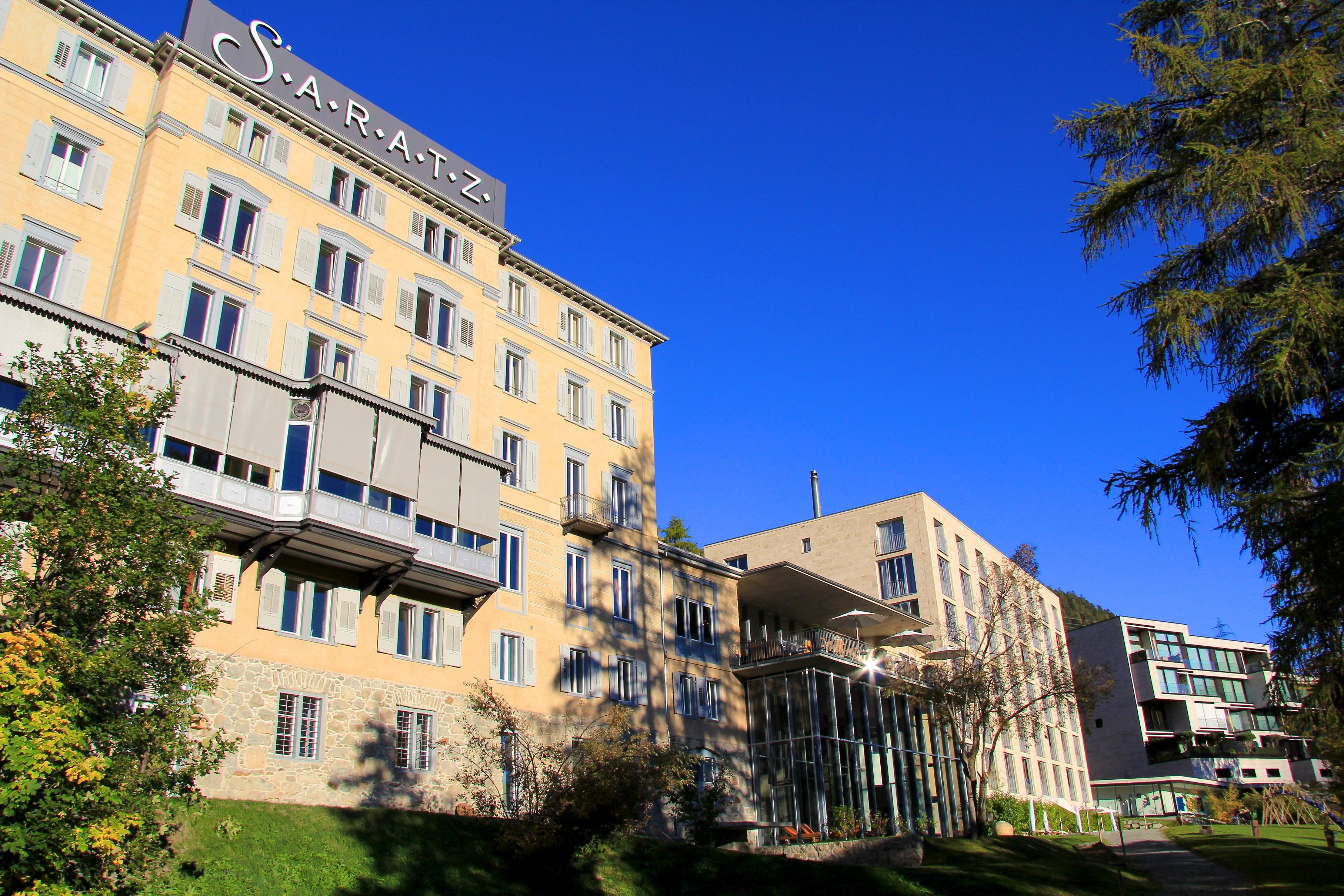 Hotel Saratz – Bild