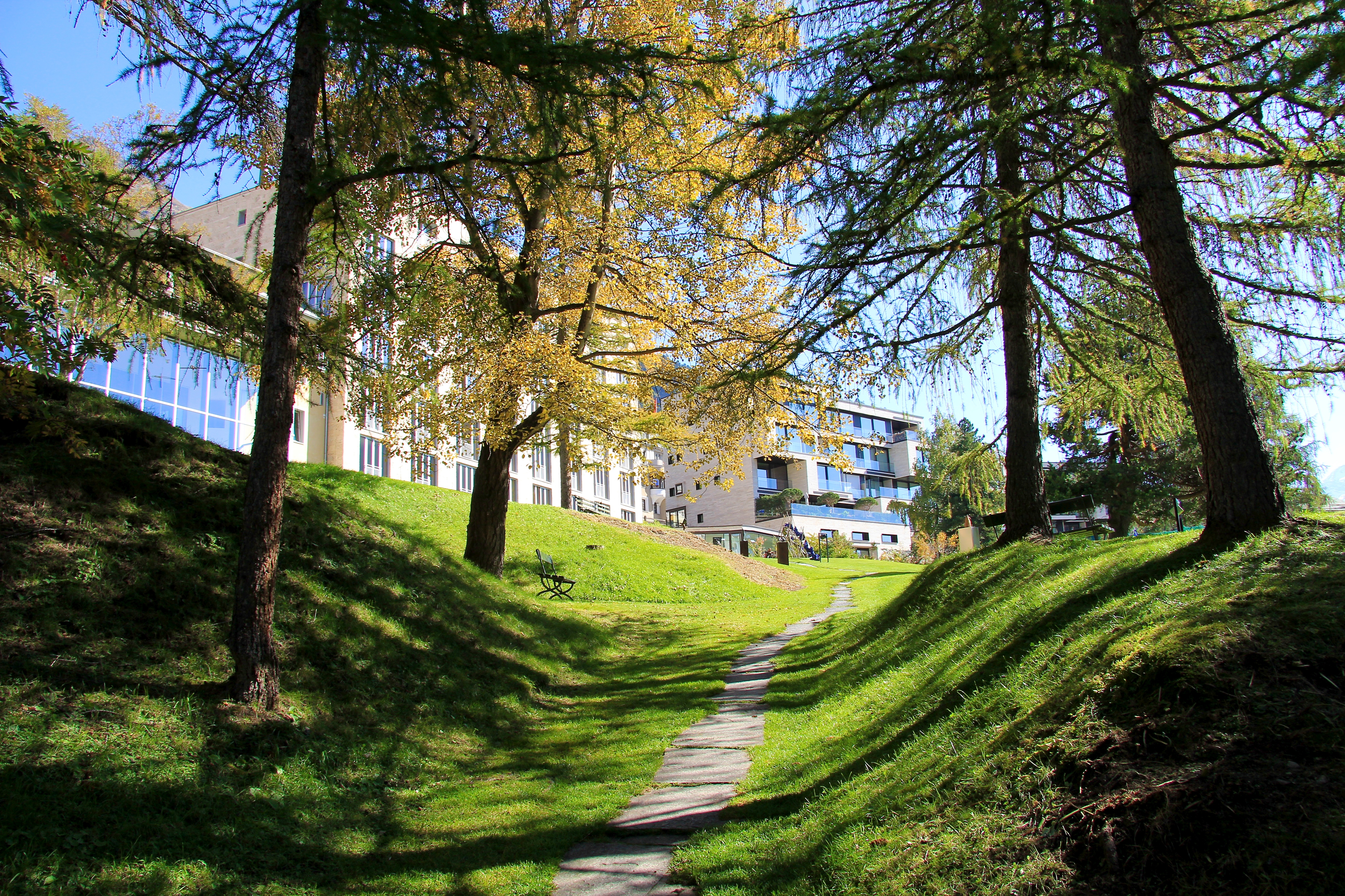 Hotel Saratz – Bild