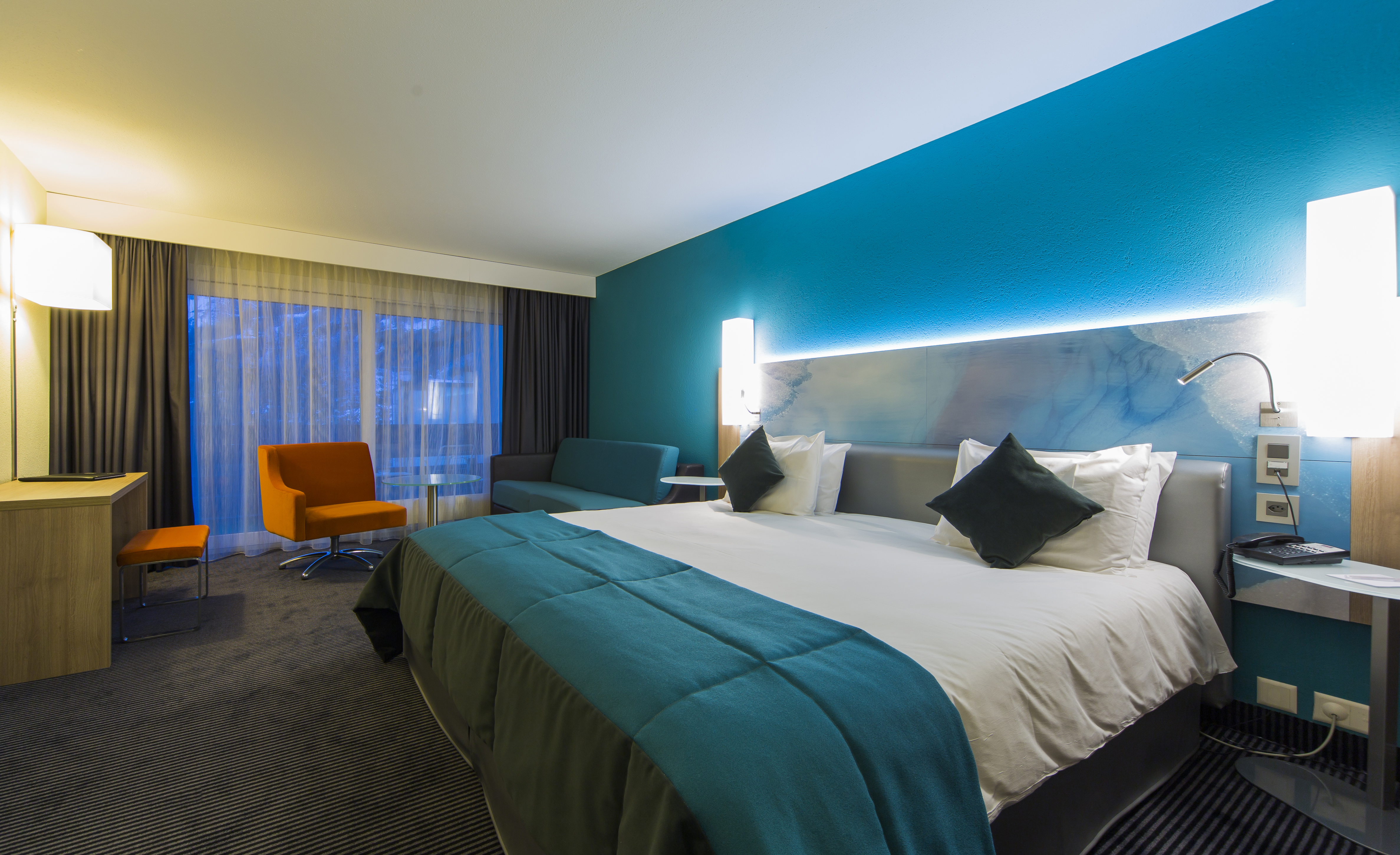 Doppelzimmer im Nebengebäude Doppelzimmer im Nebengebäude