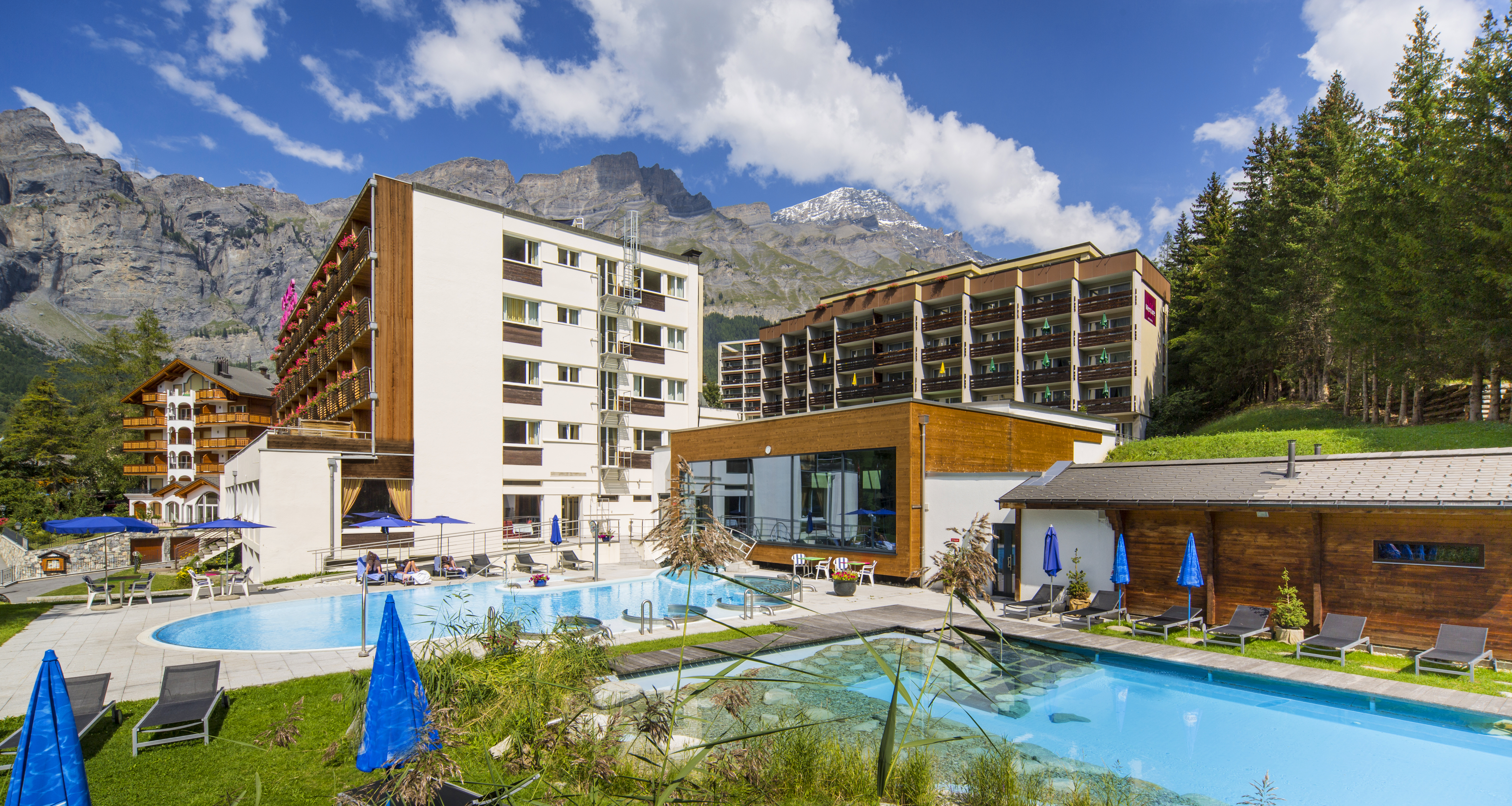 Hotelansicht Sommer Hotelansicht Sommer