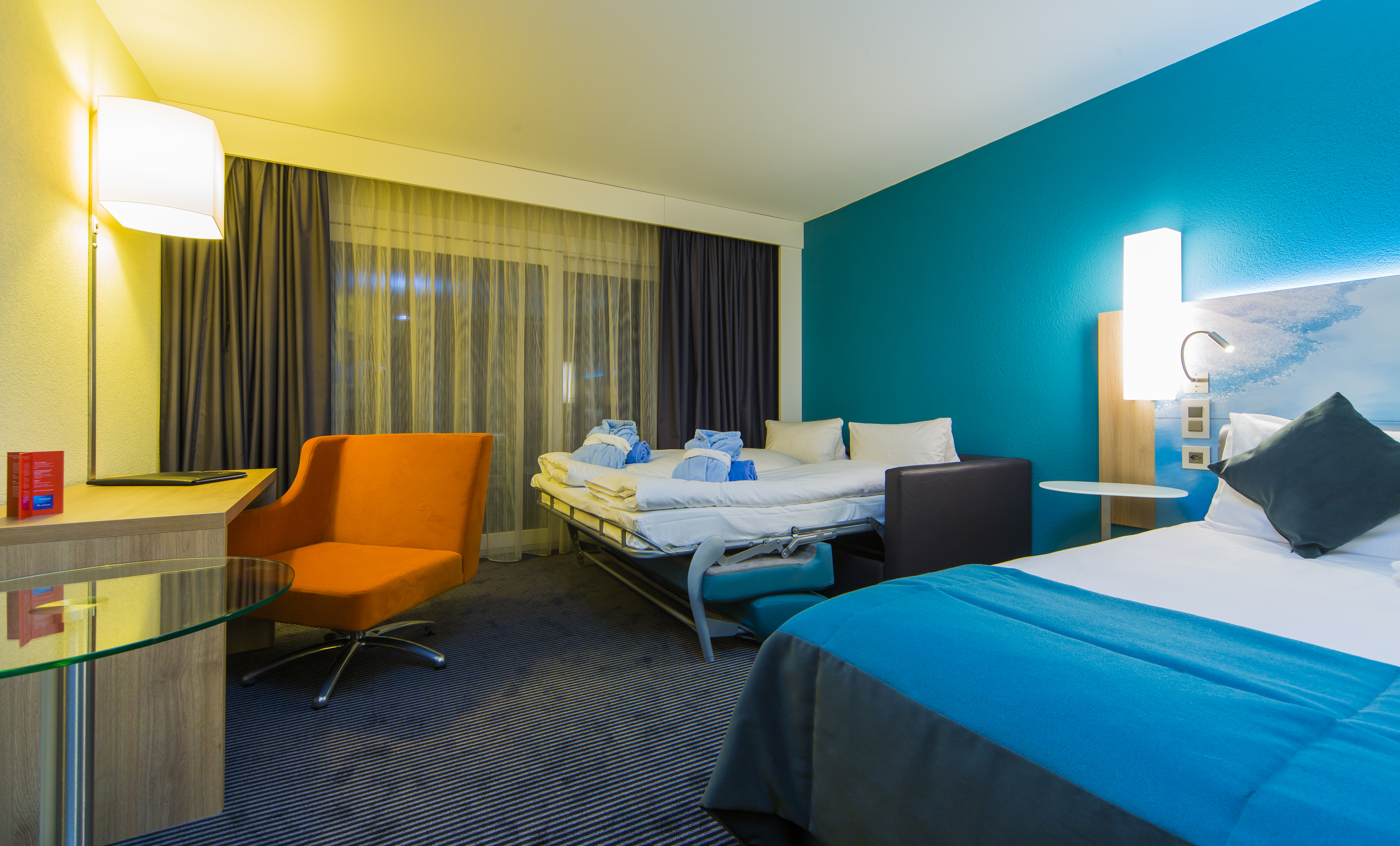 Doppelzimmer im Nebengebäude mit Sofabett Doppelzimmer im Nebengebäude mit Sofabett