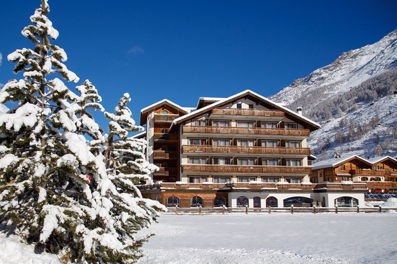 Aussenansicht Winter Aussenansicht Winter