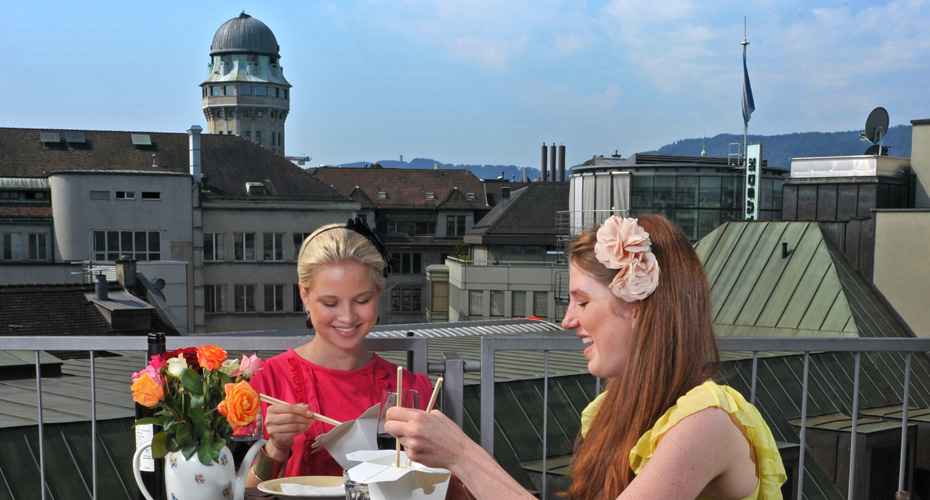 Dachterrasse Dachterrasse
