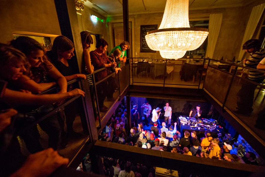 Konzertsaal während eines Events Konzertsaal während eines Events