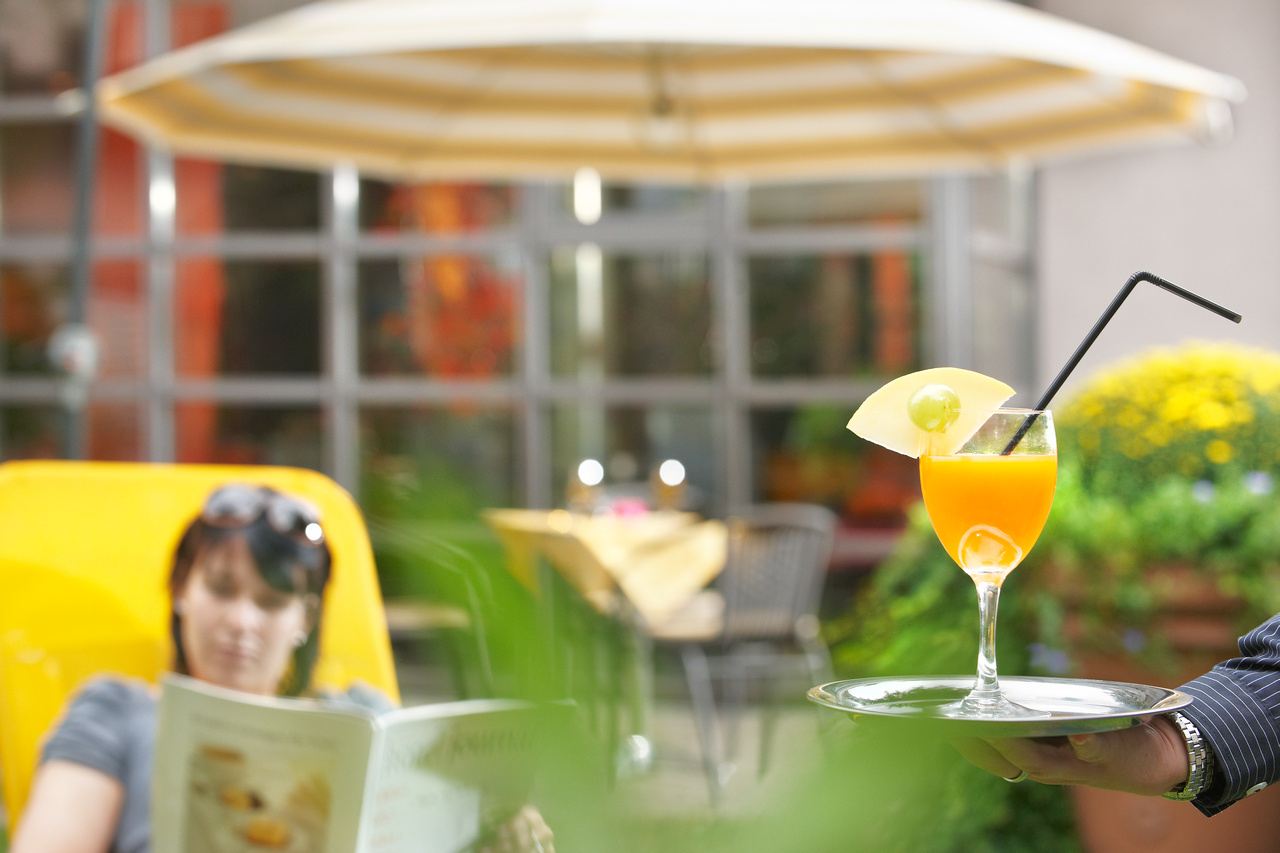 Hotel La Pergola Garten Hotel La Pergola Garten