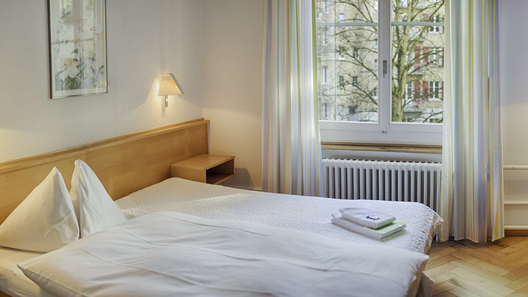 Doppelzimmer DU/WC Doppelzimmer DU/WC