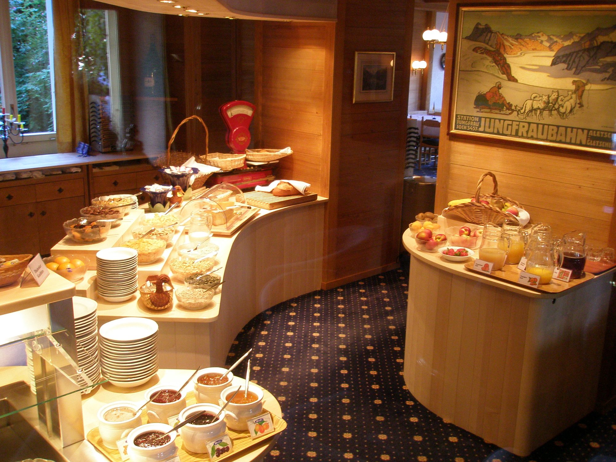 Frühstücksbuffet Frühstücksbuffet