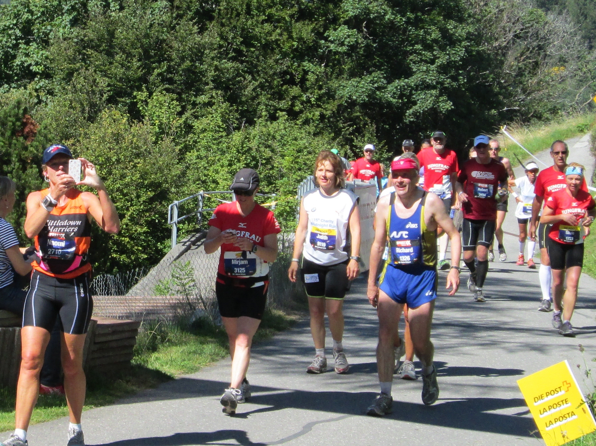 Jungfrau Marathon Jungfrau Marathon