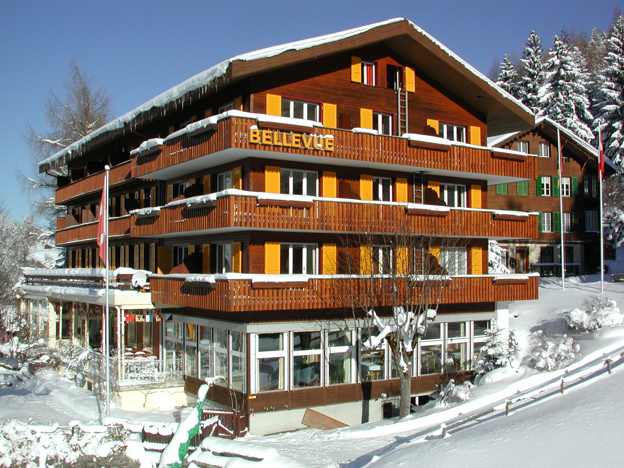 Hotel Bellevue – Traditional Swiss Hideaway – image